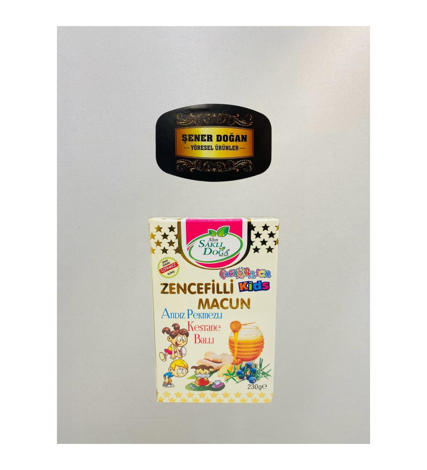 ENER DO AN LOCAL PRODUCTS Ginger Paste