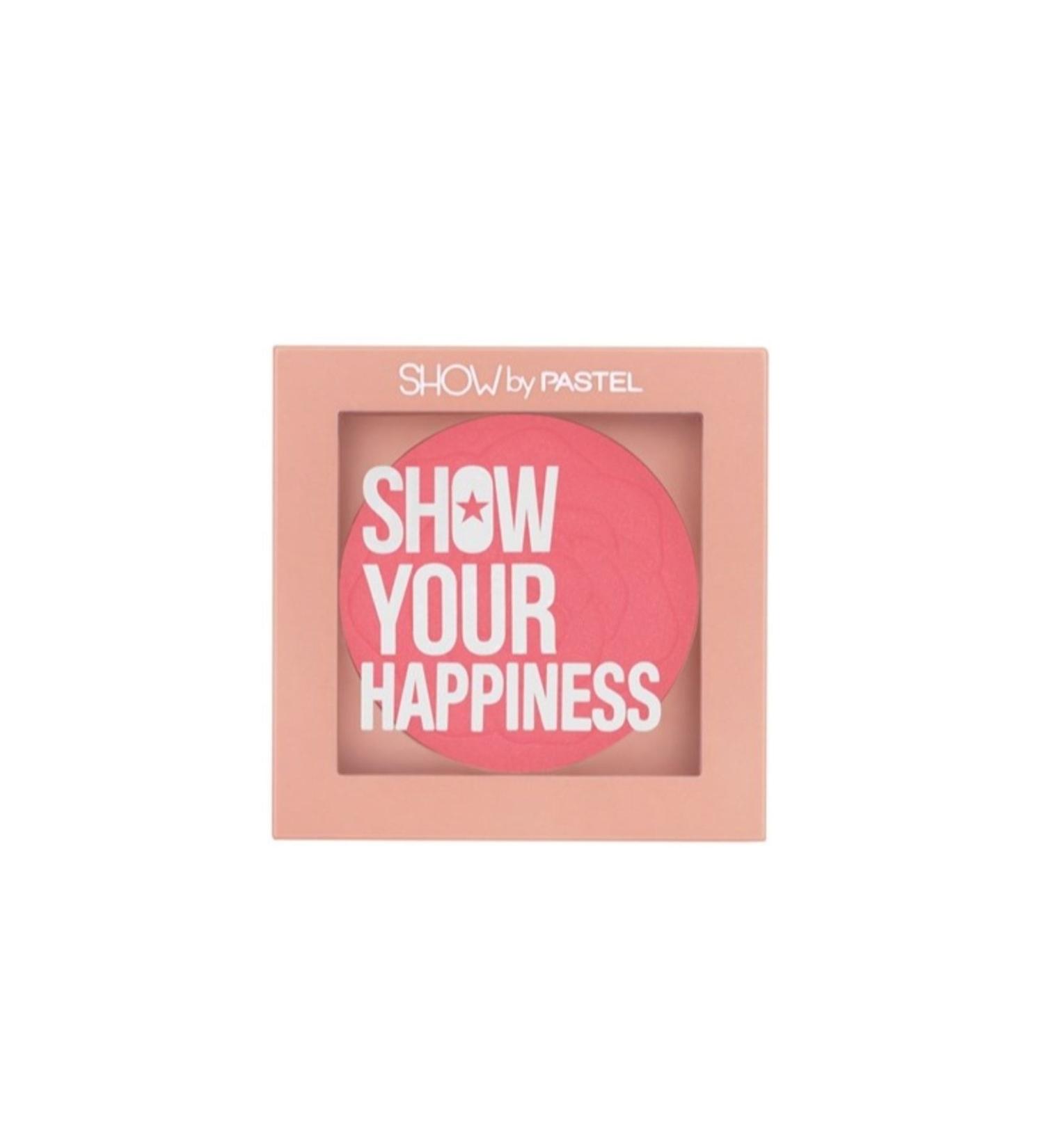 Pastel Show By Show Your Happiness Blush 202