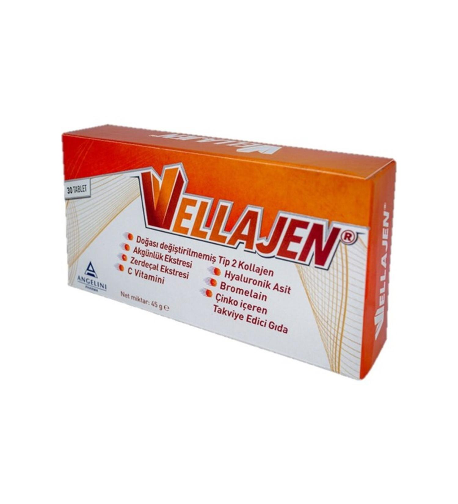 ANGELINI Vellajen 30 Tablet