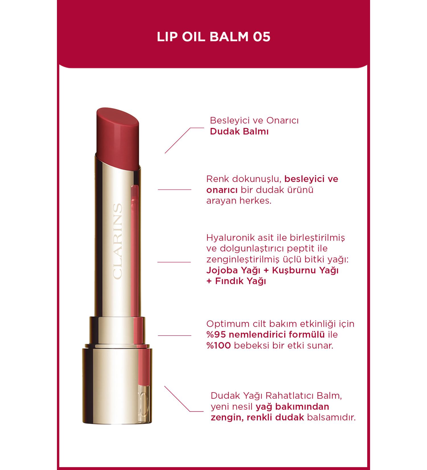 Clarins Lip Oil Balm 05 Cherry 2.9 g