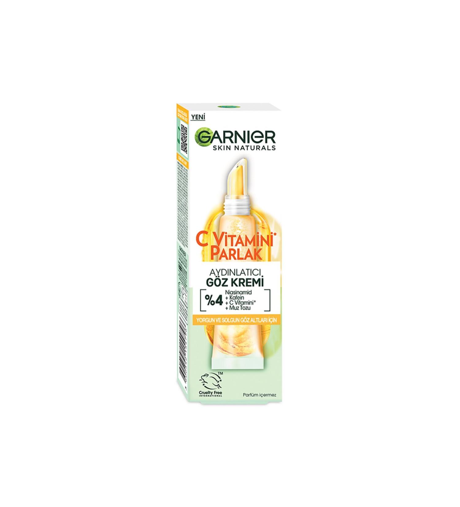 Garnier Garnier Vitamin C Eye Cream 15Ml