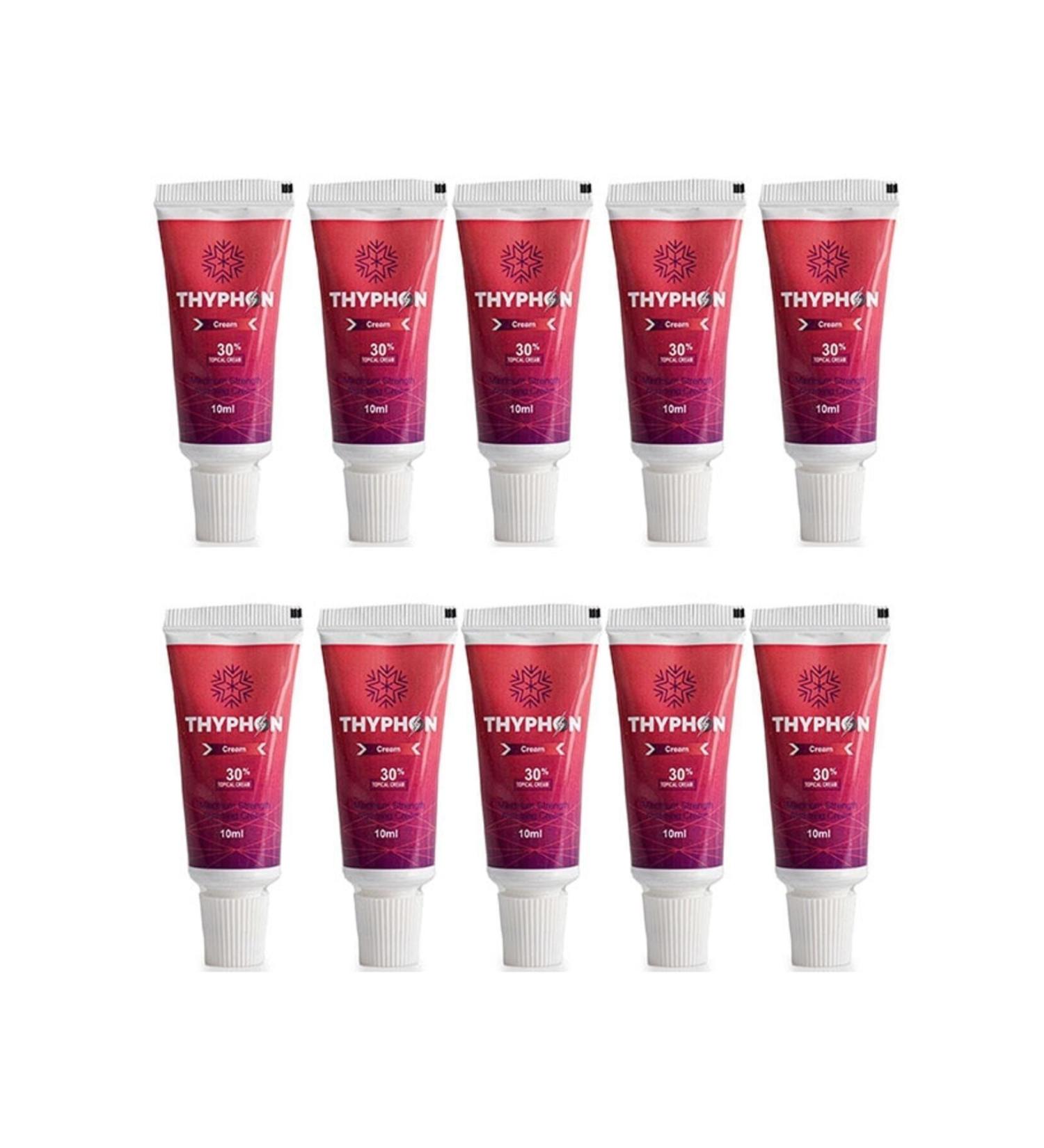 thyphon German Made Laser Epilation Pre-Topical Cream 10 ml 10 Pieces