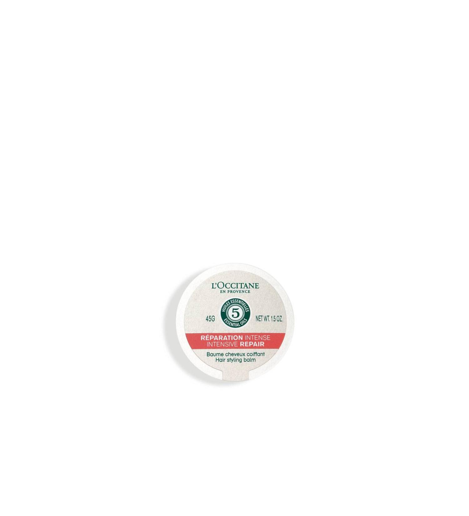 L'Occitane Aromachology Intense Repairing Hair Styling Balm - Aromachology Hair Styling Balm - 45 g - Buy Online on GoSupps.com