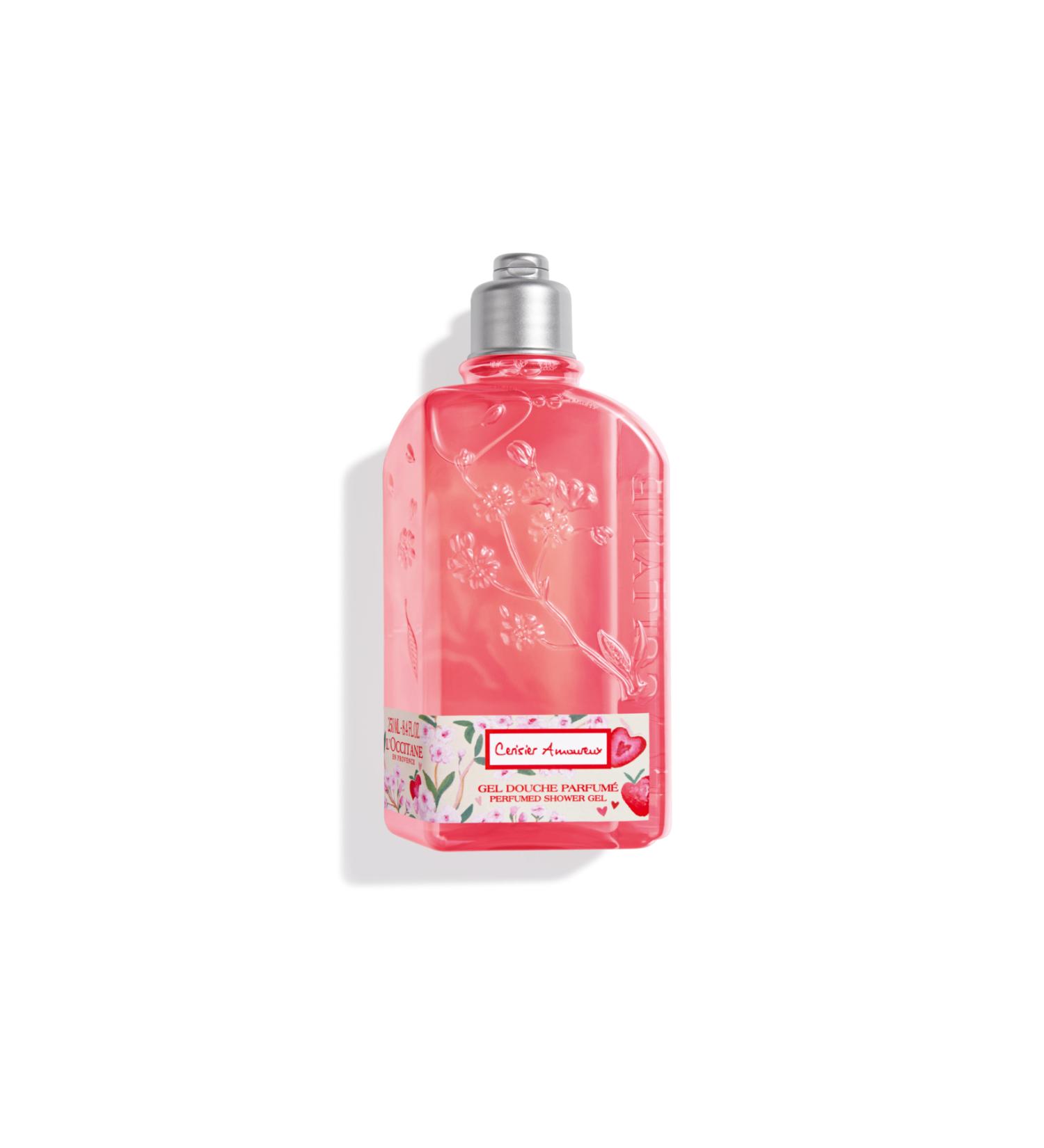 L'Occitane Cherry Blossom & Strawberry Shower Gel - 250 ml