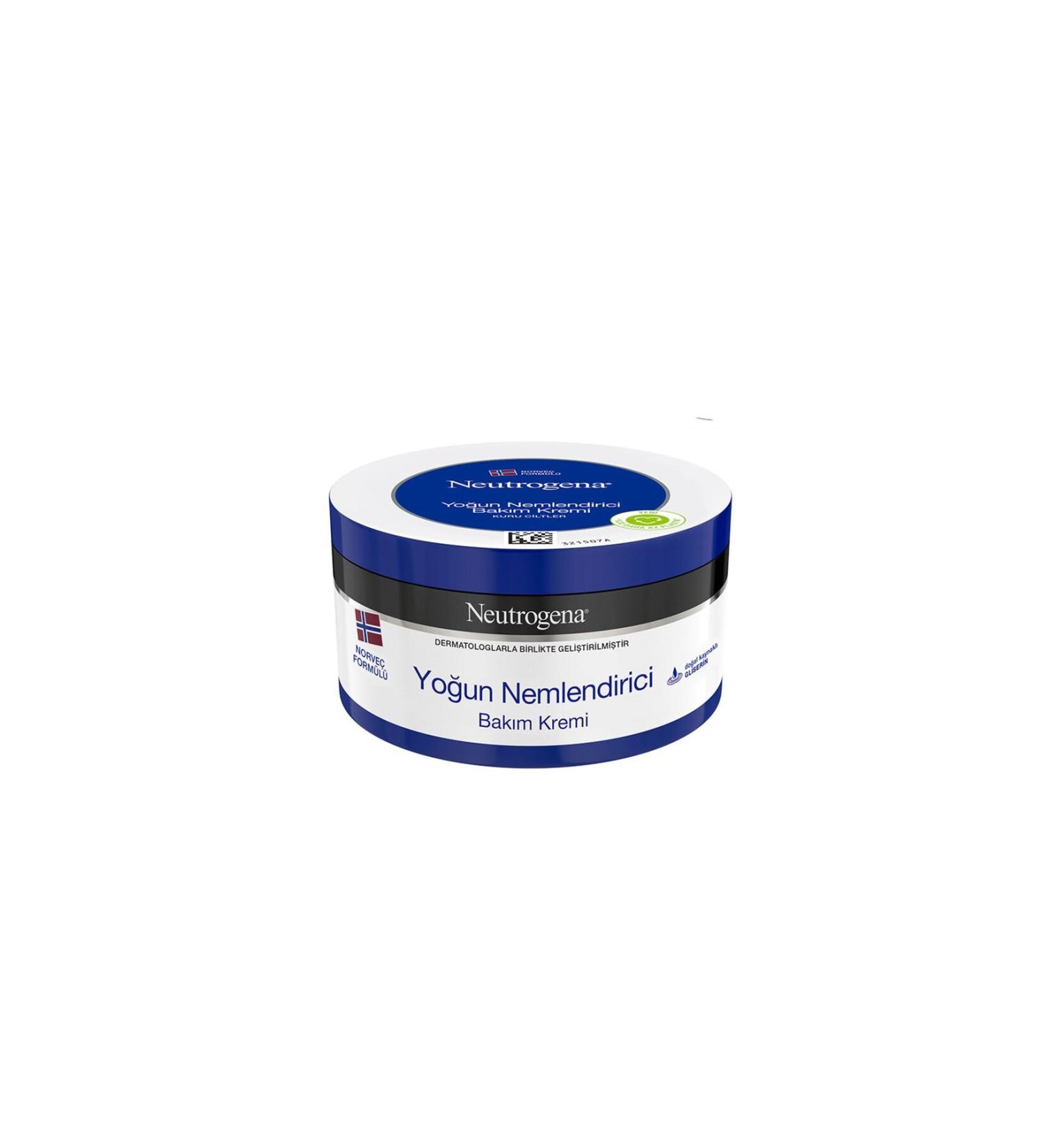 Neutrogena Intensive Moisturizing Care Cream 300 ml - Buy Online on GoSupps.com