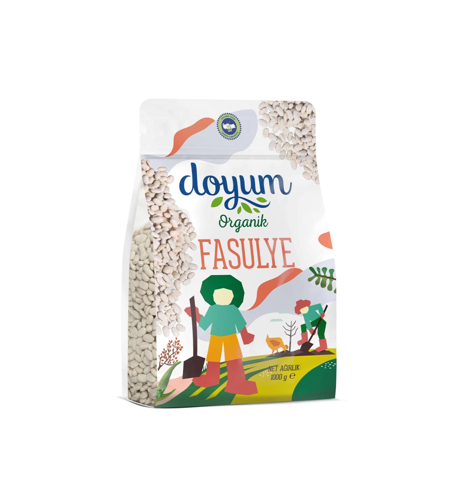 Doyum Organic Beans 1 Kg