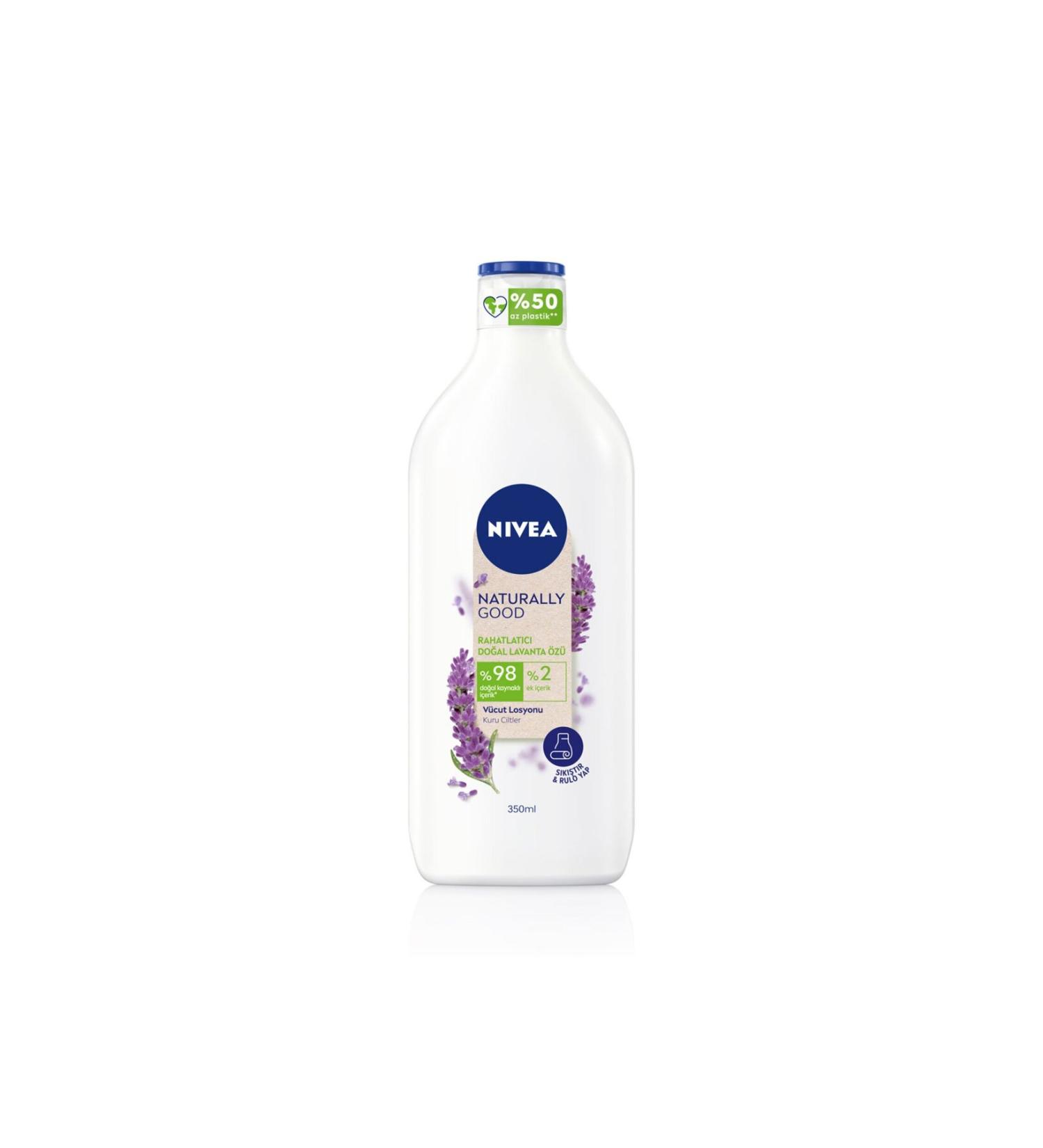 NIVEA Naturally Good Body Lotion Lavender 350ml