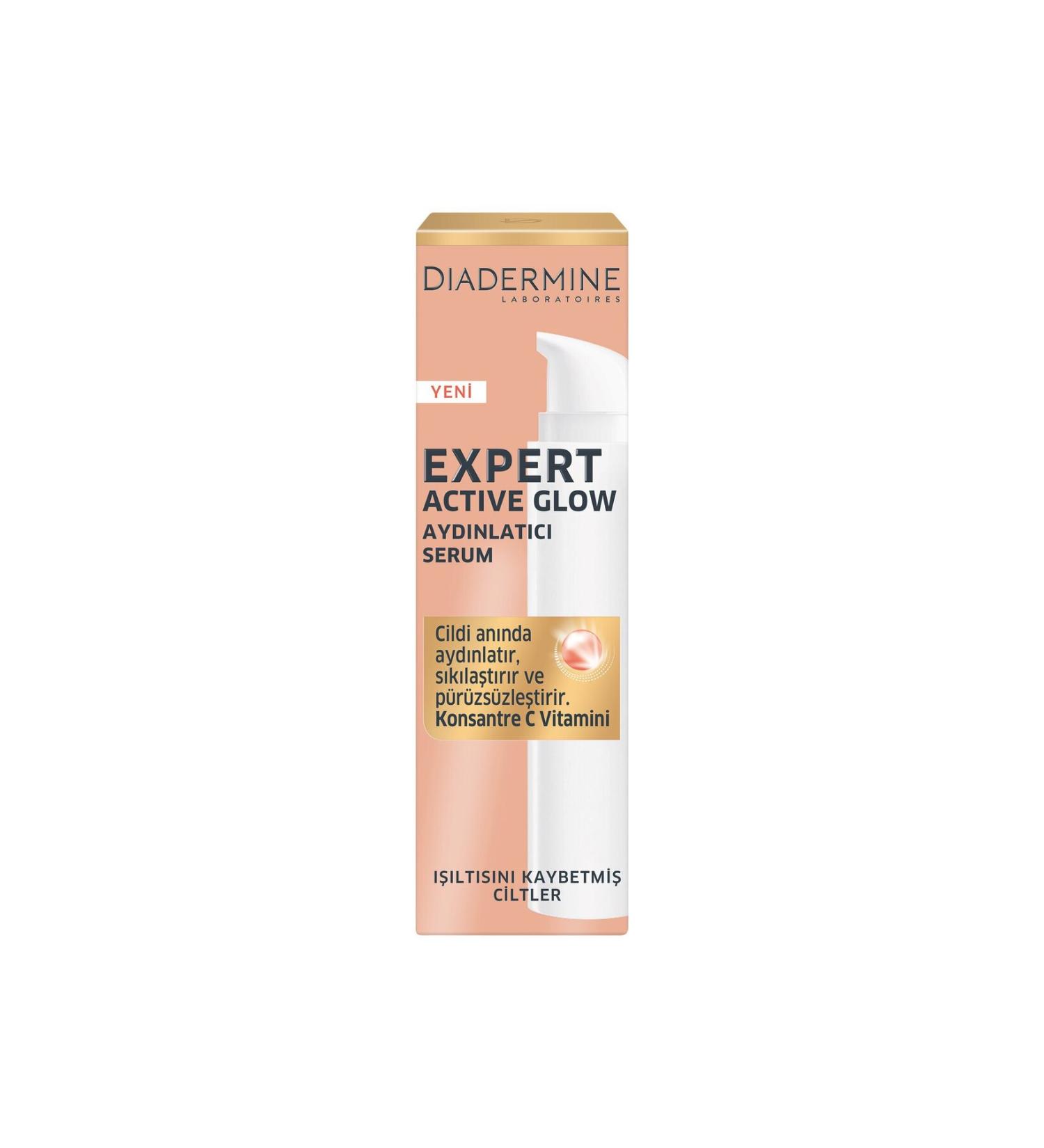 Diadermine Expert Active Glow Brightening Serum 40 ml