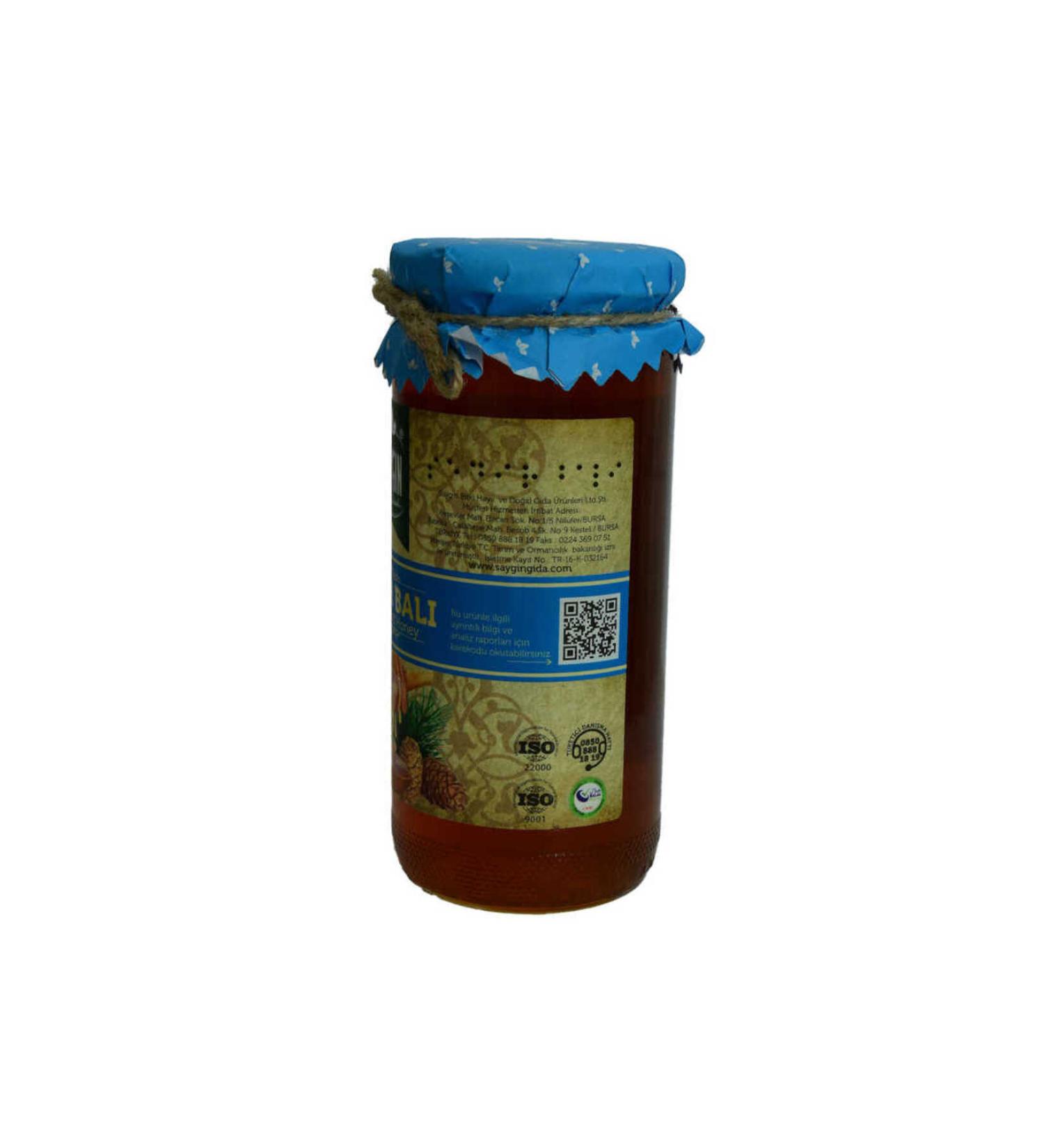 Cedar Honey Glass Jar 640gr Natural Pure Cedarwood Honey - Buy Online on GoSupps.com