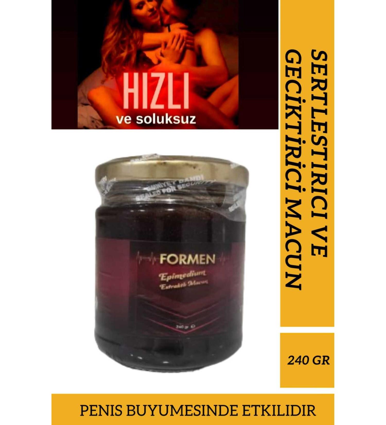 ABU FA HERBAL FORMEN EP3MEDIUM Hardener G3 enhancer Penis Enlarger Sexual Power Paste (1 PIECE) - Buy Online on GoSupps.com