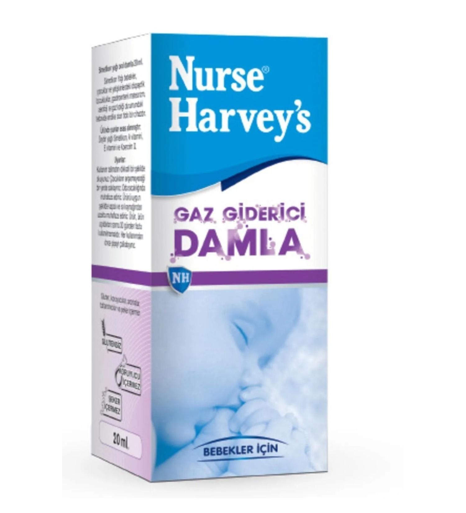 Nurse Harvey's Herbal Drops (For Babies)