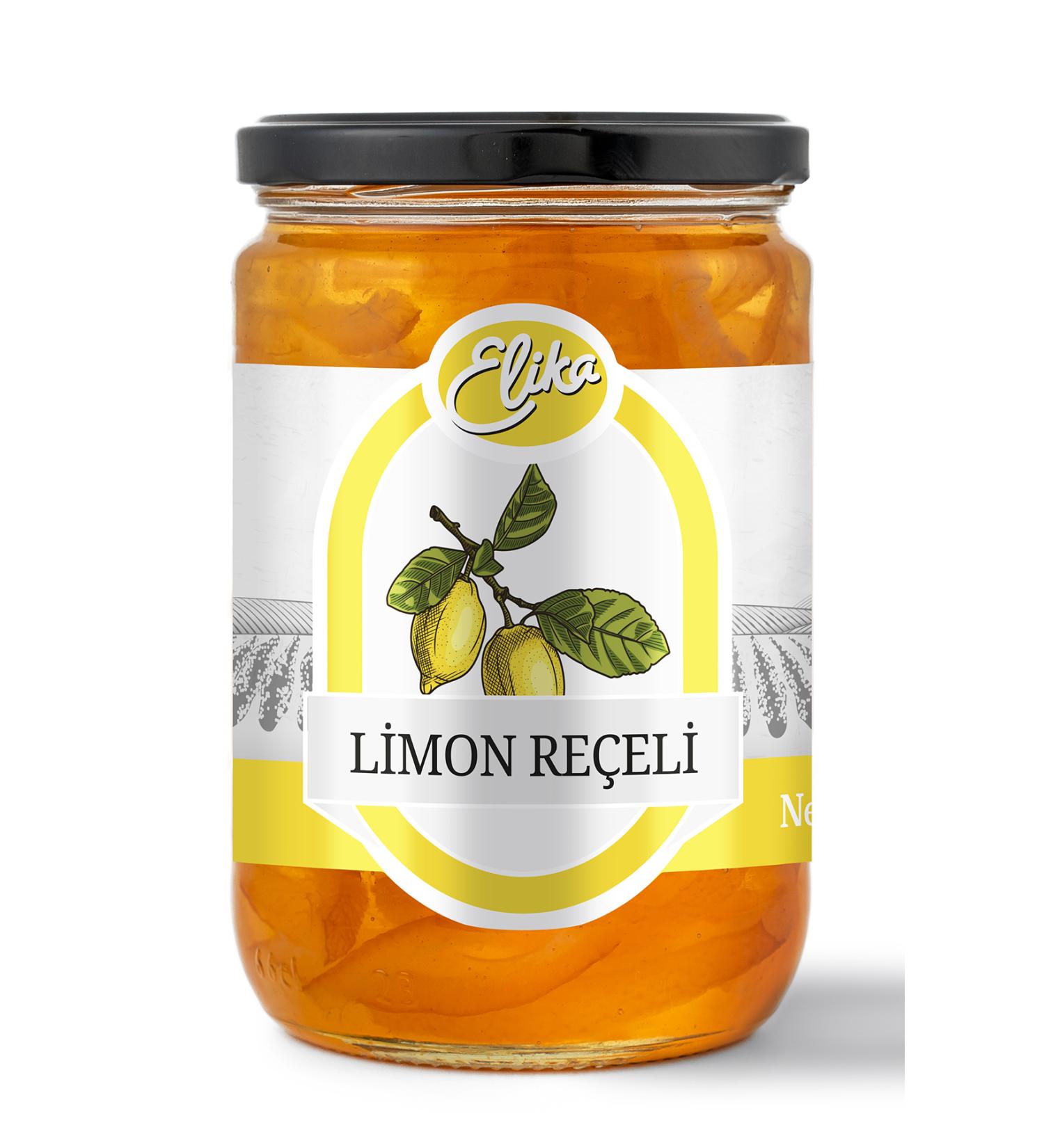 EL KA Lemon Jam 850 gr