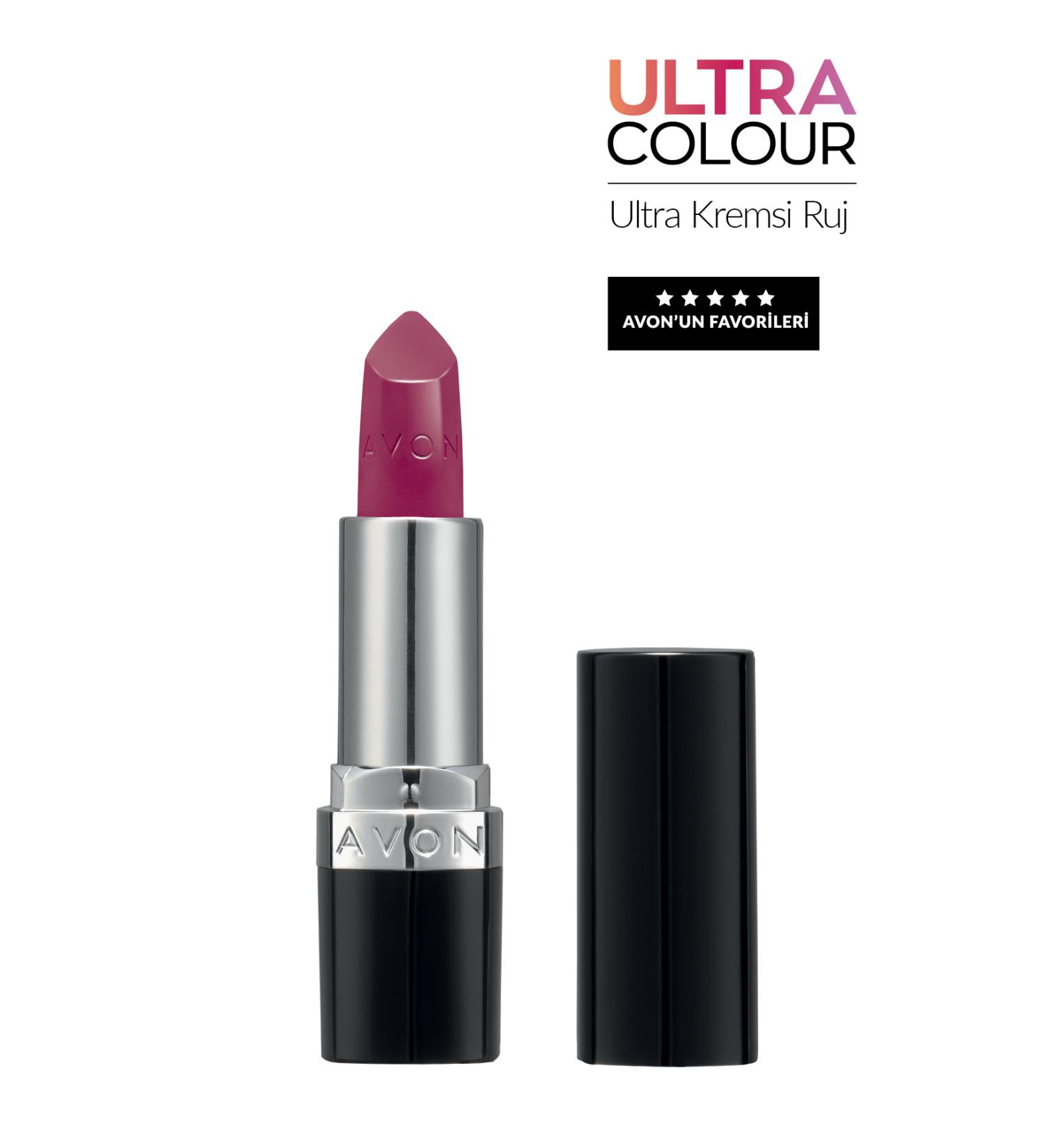 Avon Ultra Creamy Lipstick Rose Mauve