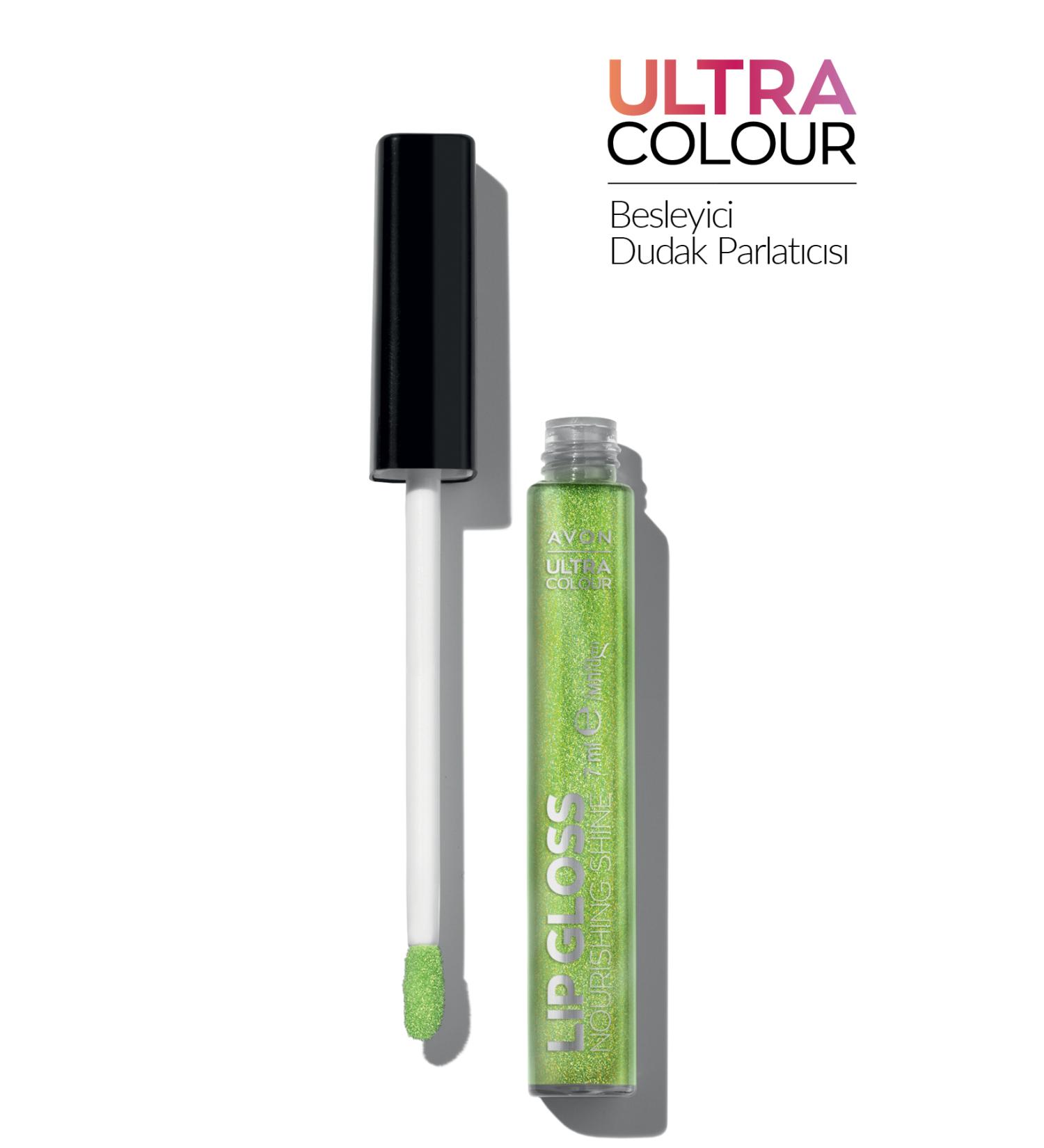 Avon Ultra Colour Lip Gloss Crushed Lime
