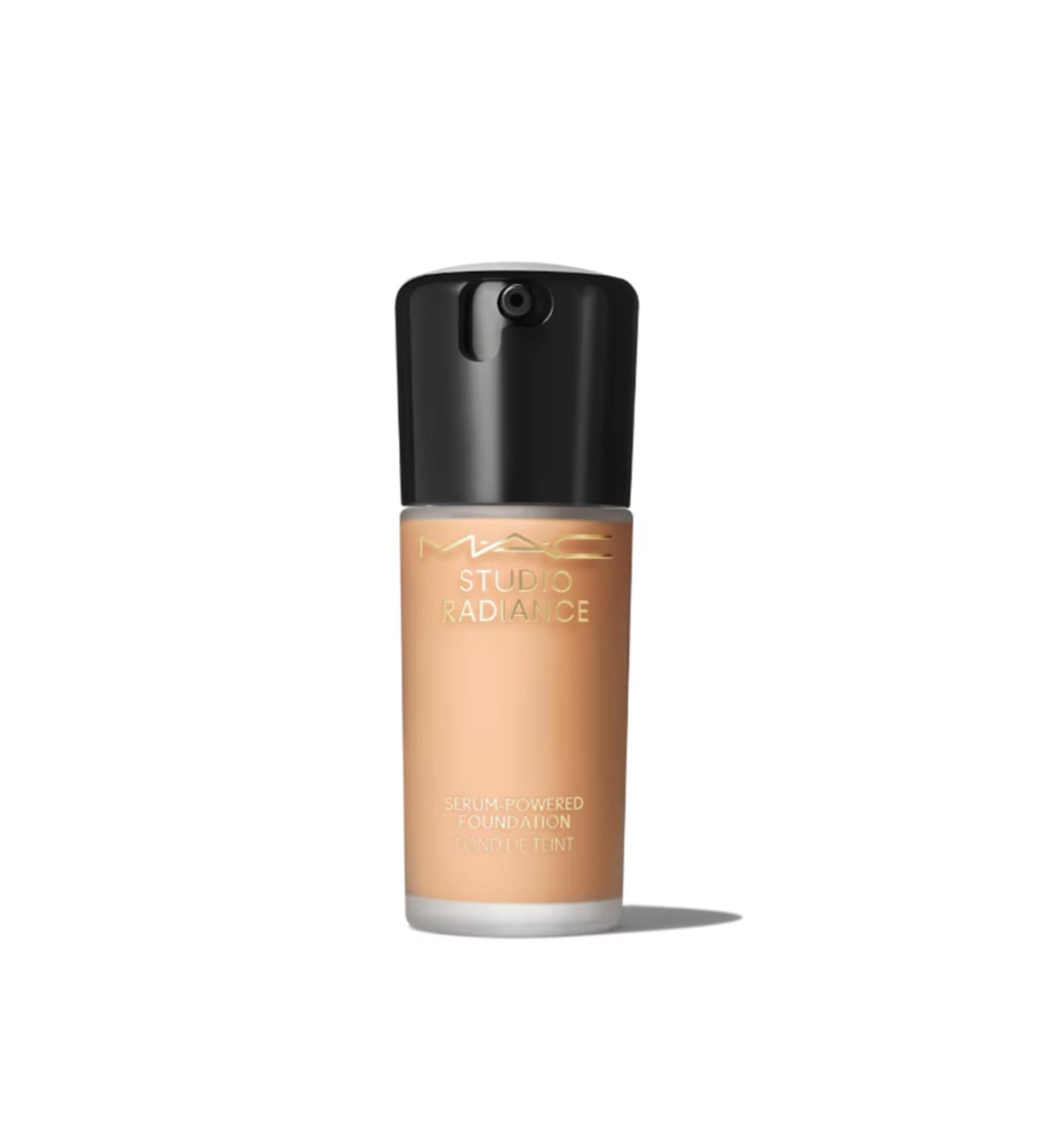 Mac STUDIO RADIANCE SERUM-POWERED SHINY FOUNDATION -Berceste Cosmetics