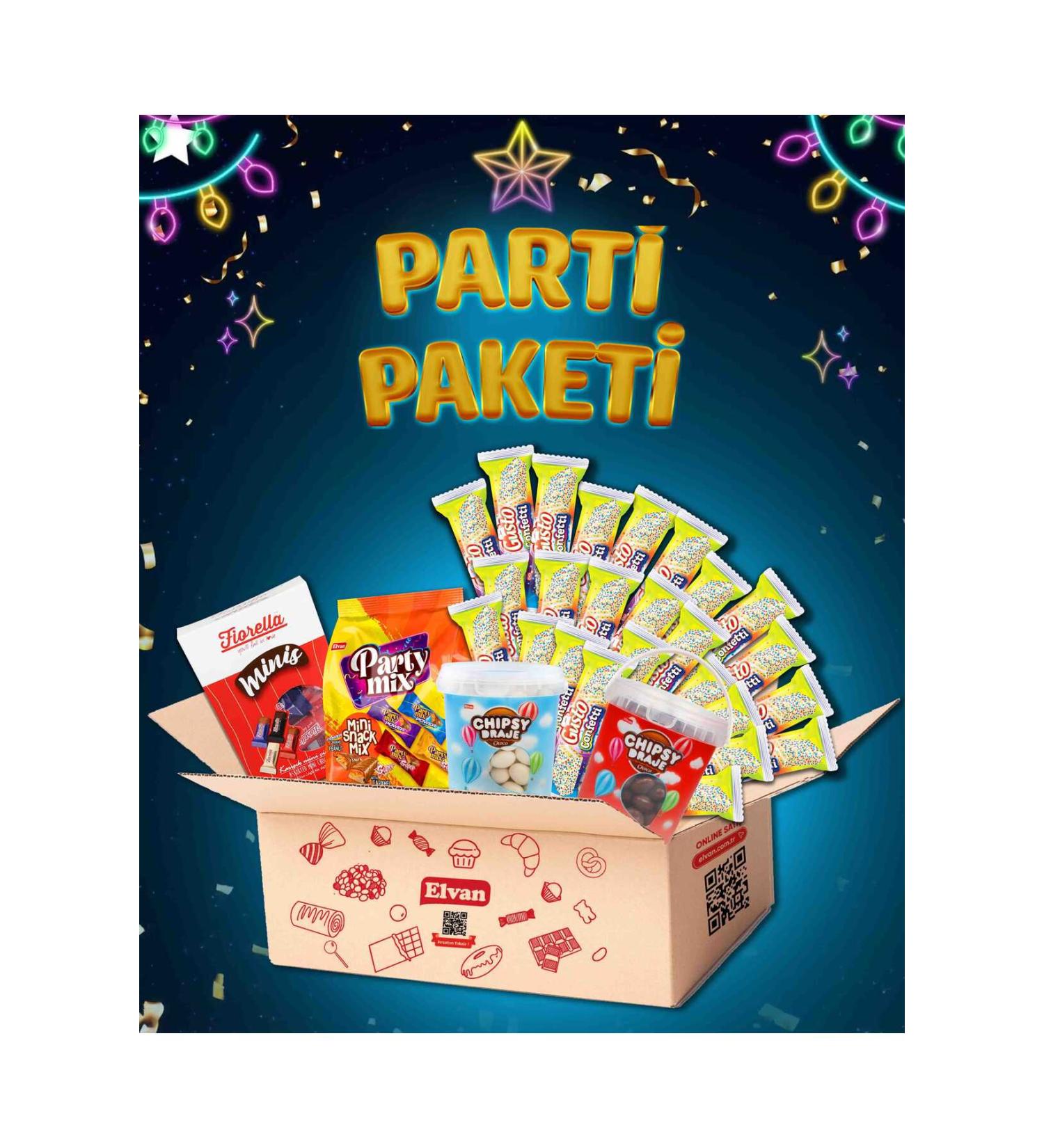 Elvan Party Package