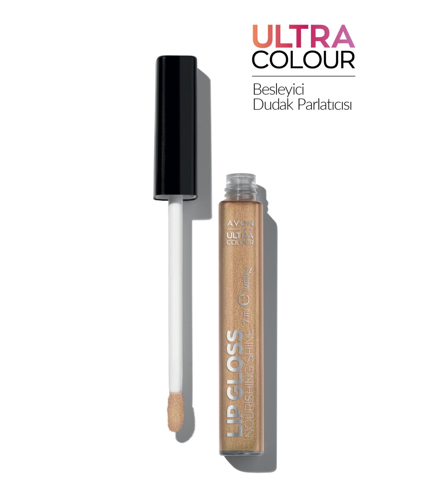 Avon Ultra Colour Lip Gloss Gold Digger