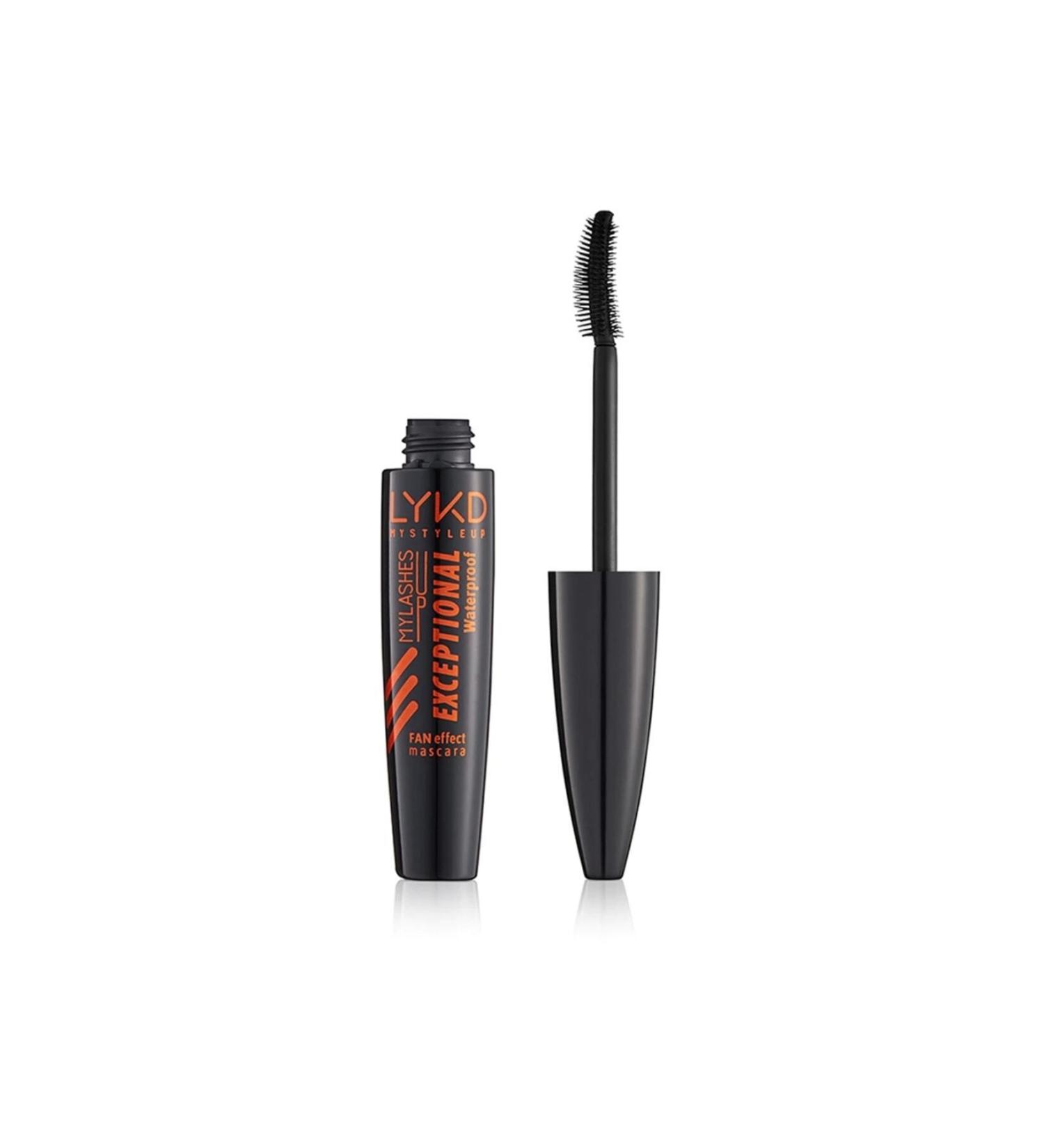 lykd Exceptional Fan Effect Curl Waterproof Mascara
