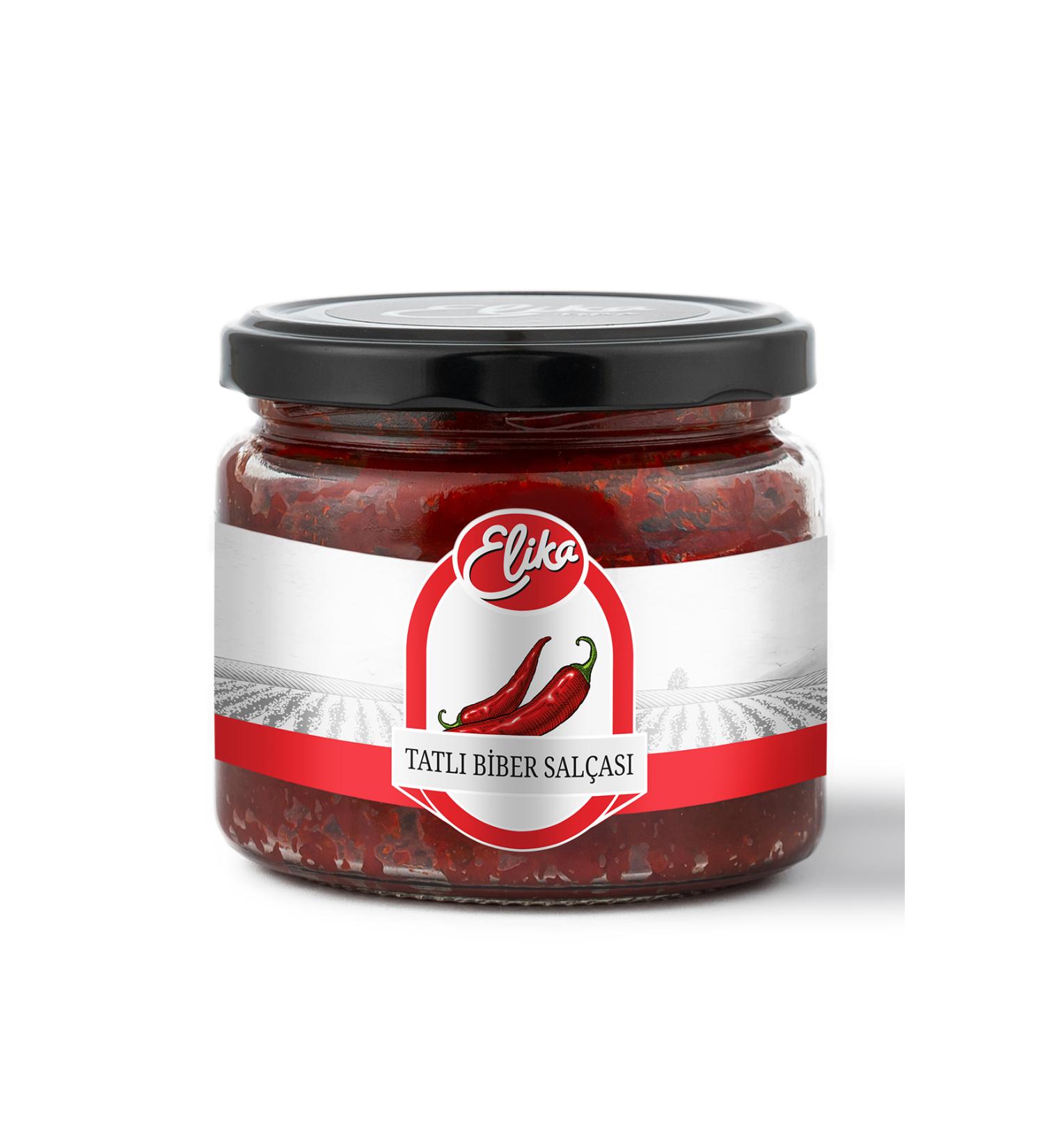 EL KA Sweet Pepper Paste 410 gr