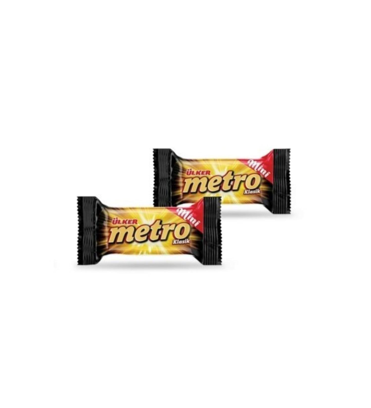 Ulker Mini Metro Treat Bulk 500gr - Buy Online on GoSupps.com