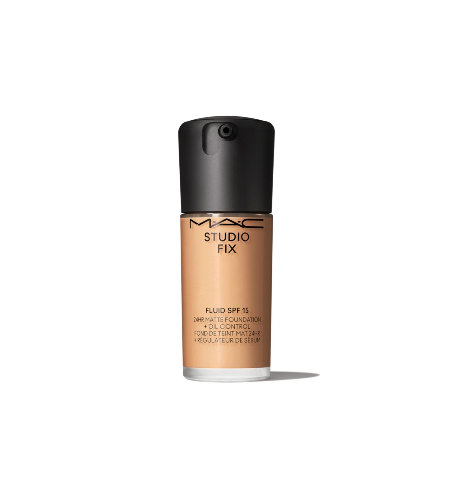 Mac STUDIO FIX FLUID SPF 15 - Easy-to-Apply Natural Matte Finish Foundation SPF15 / 30ml
