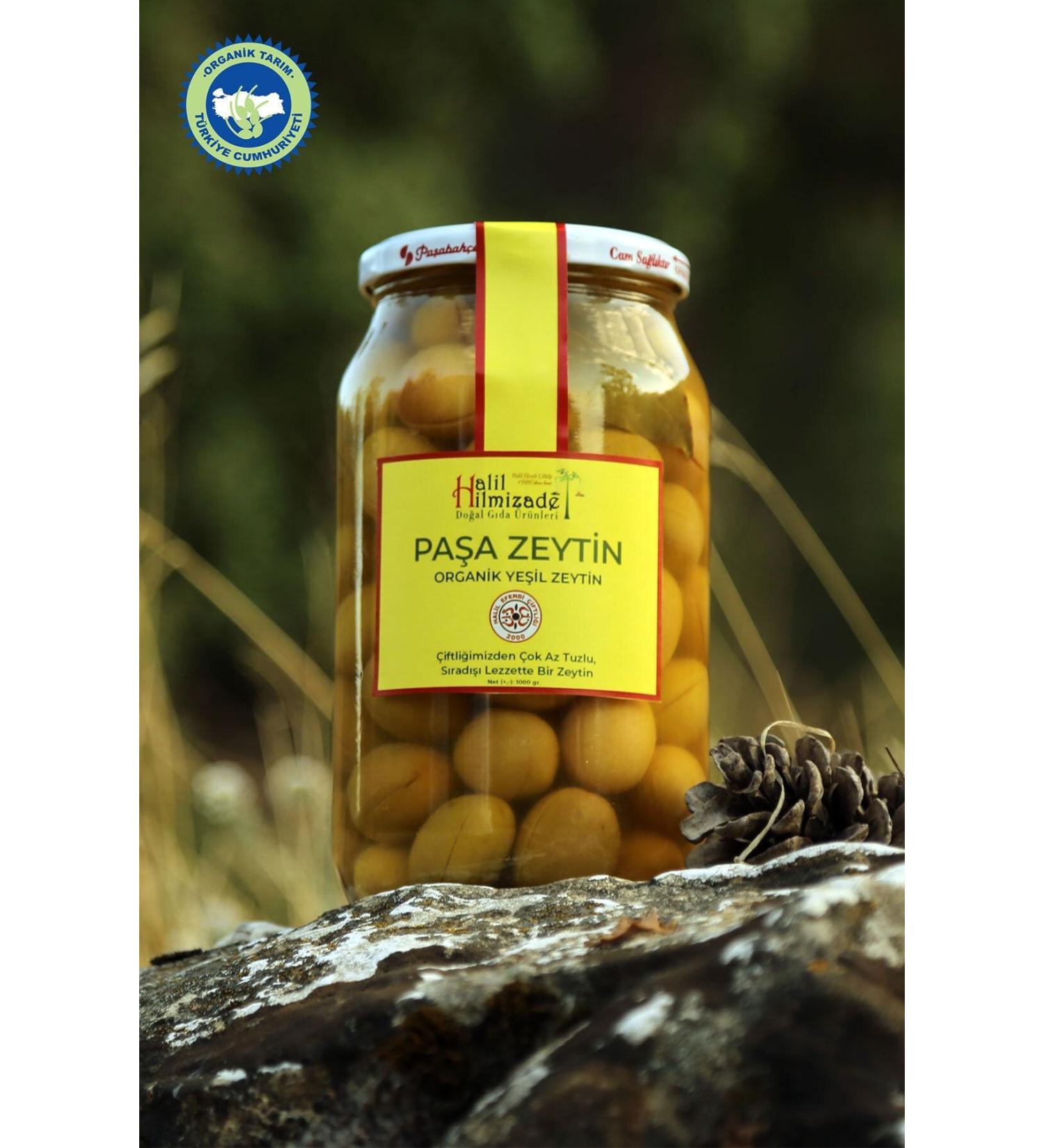 HAL L H LM ZADE NATURAL FOOD PRODUCTS Pa a Organic Cracked Green Olives