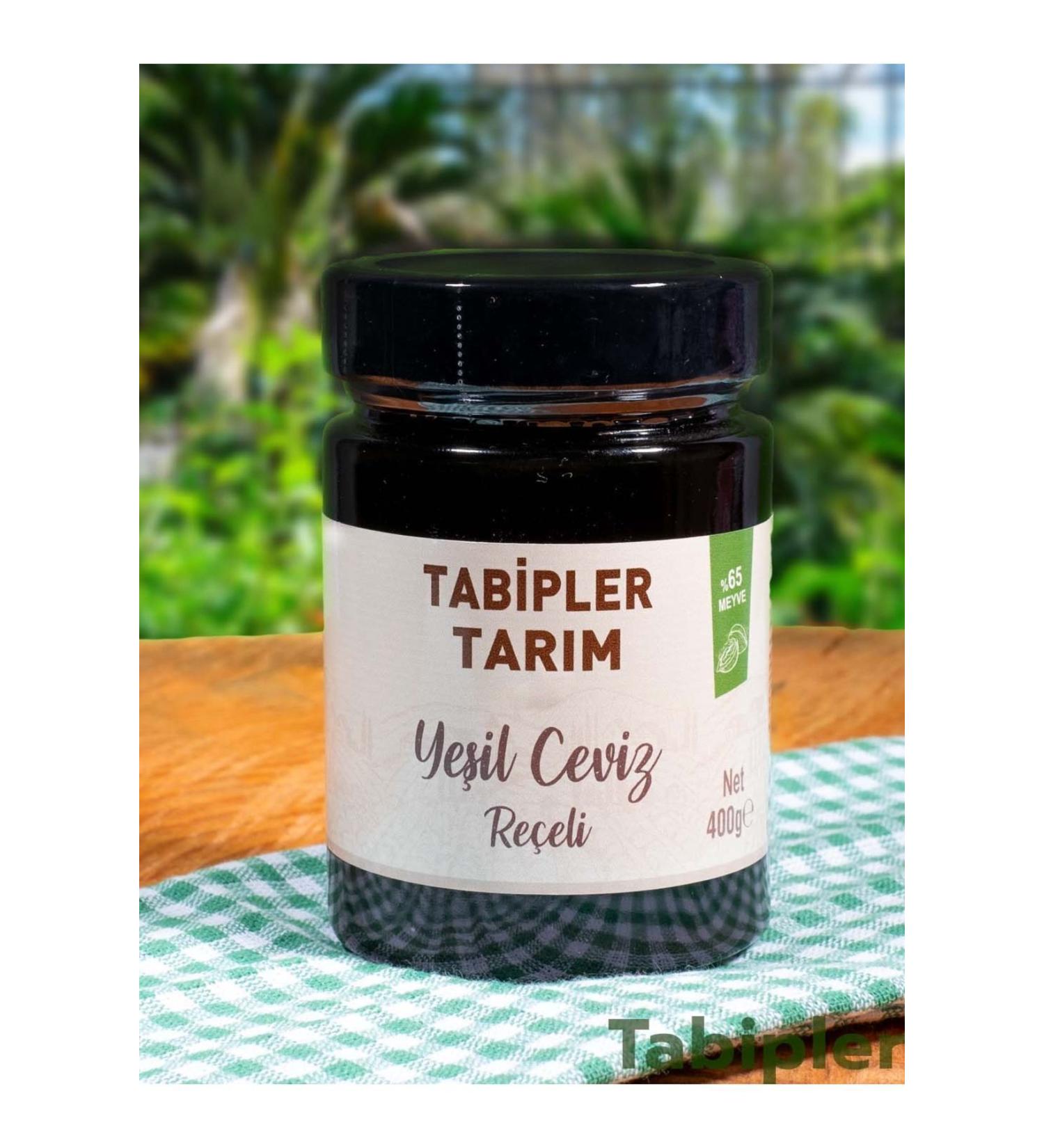 Doctors Agriculture Green Walnut Jam 400 Gr