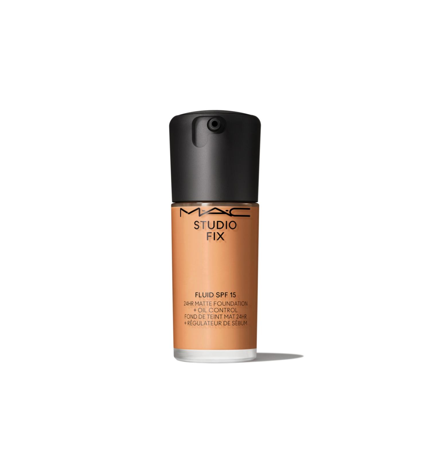 Mac STUDIO FIX FLUID SPF 15 - Easy-to-Apply Natural Matte Finish Foundation SPF15 / 30ml