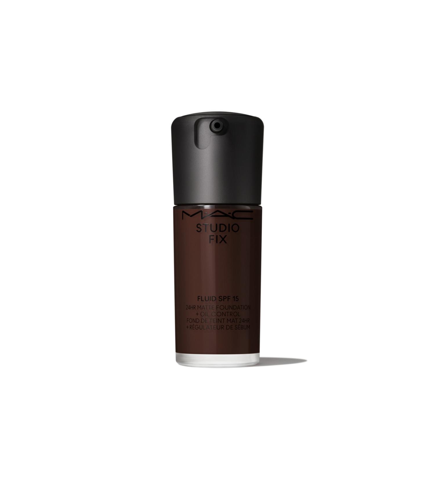 Mac STUDIO FIX FLUID SPF 15 - Easy-to-Apply Natural Matte Finish Foundation SPF15 / 30ml
