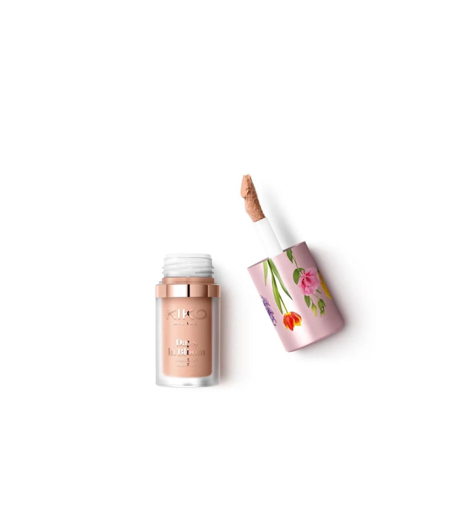 KIKO DAYS IN BLOOM 3-IN-1 SILKY ALL-OVER 3 in 1 Eyeshadow Blush and Lipstick 01 Endless Sand