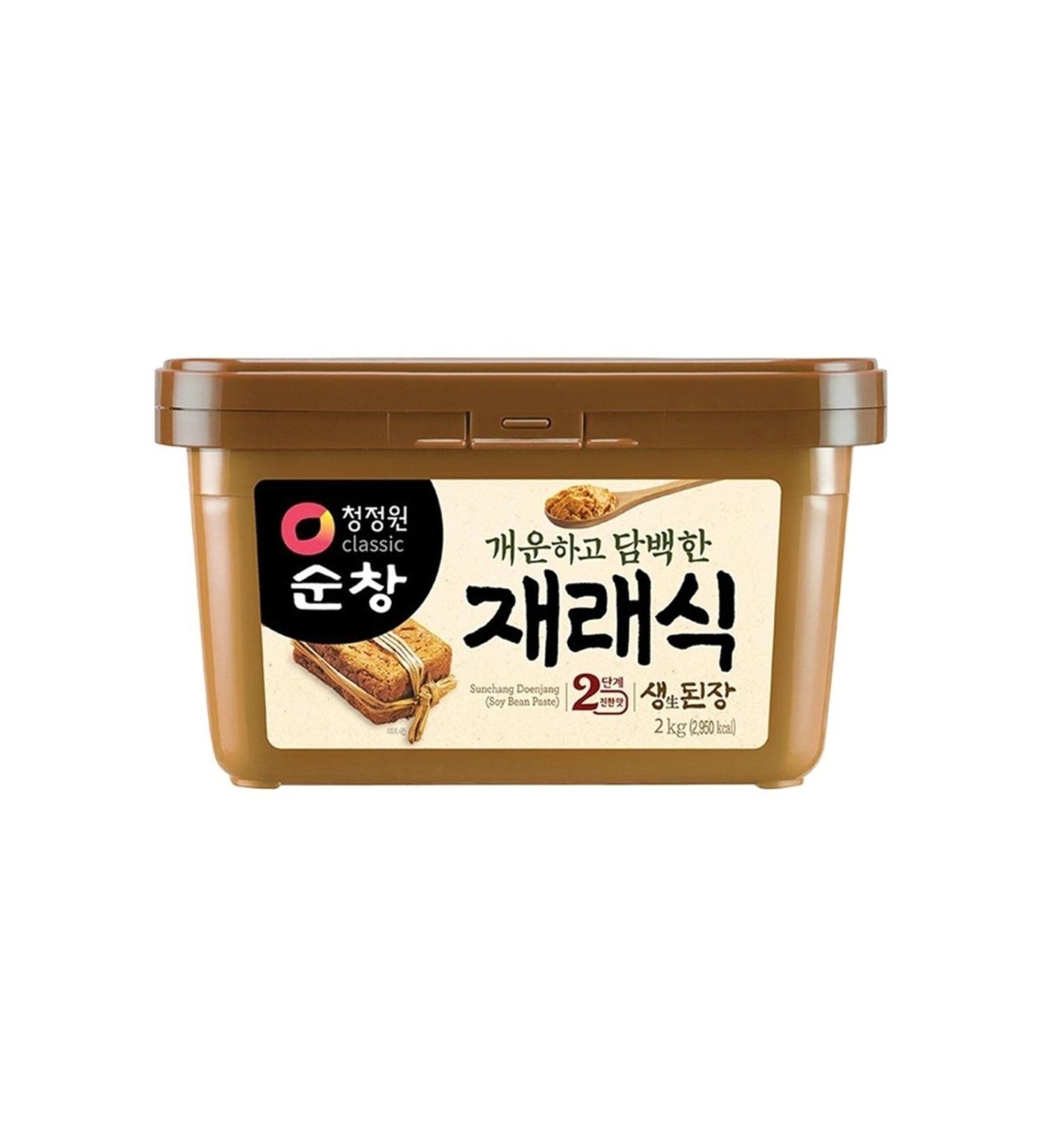 CHUNG JUNG ONE Sunchang Doenjang Soybean Paste 2kg - Buy Online on GoSupps.com