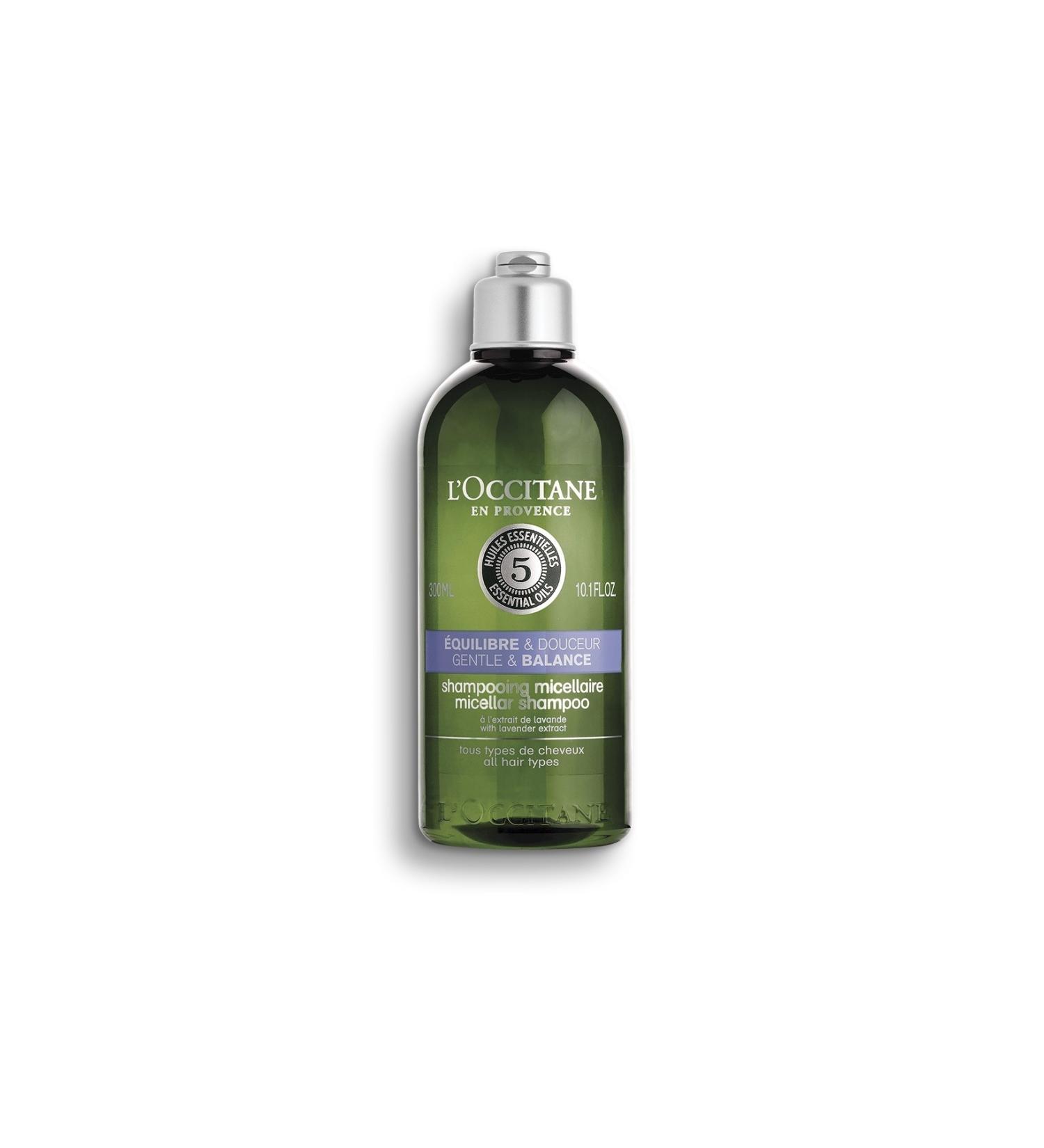 L'Occitane Aromachology Gentle & Balance Micellar Shampoo - Aromachology Balancing Micellar Shampoo - 300 ml