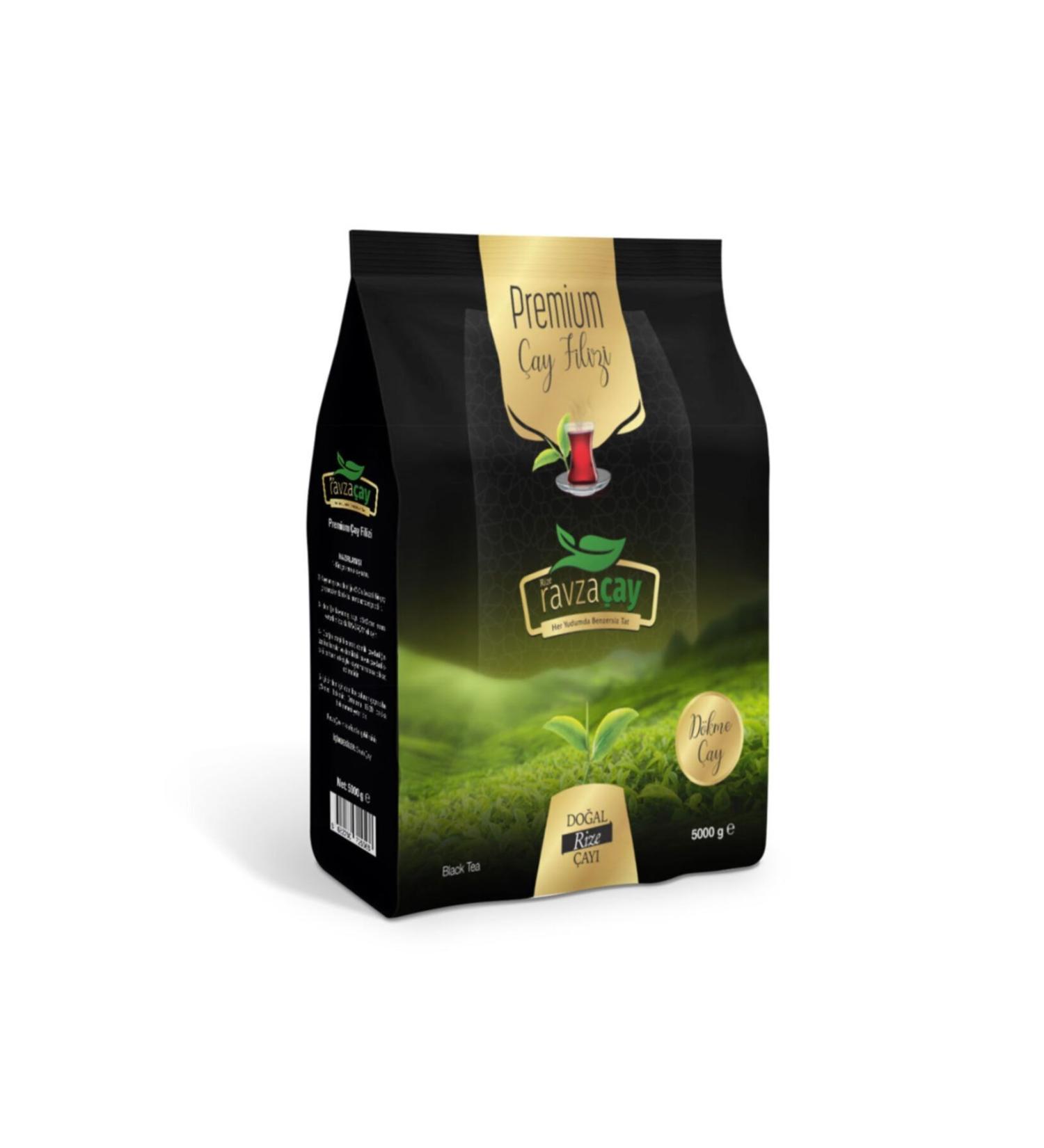 RAVZA TEA Premium Tea 5 Kgx2