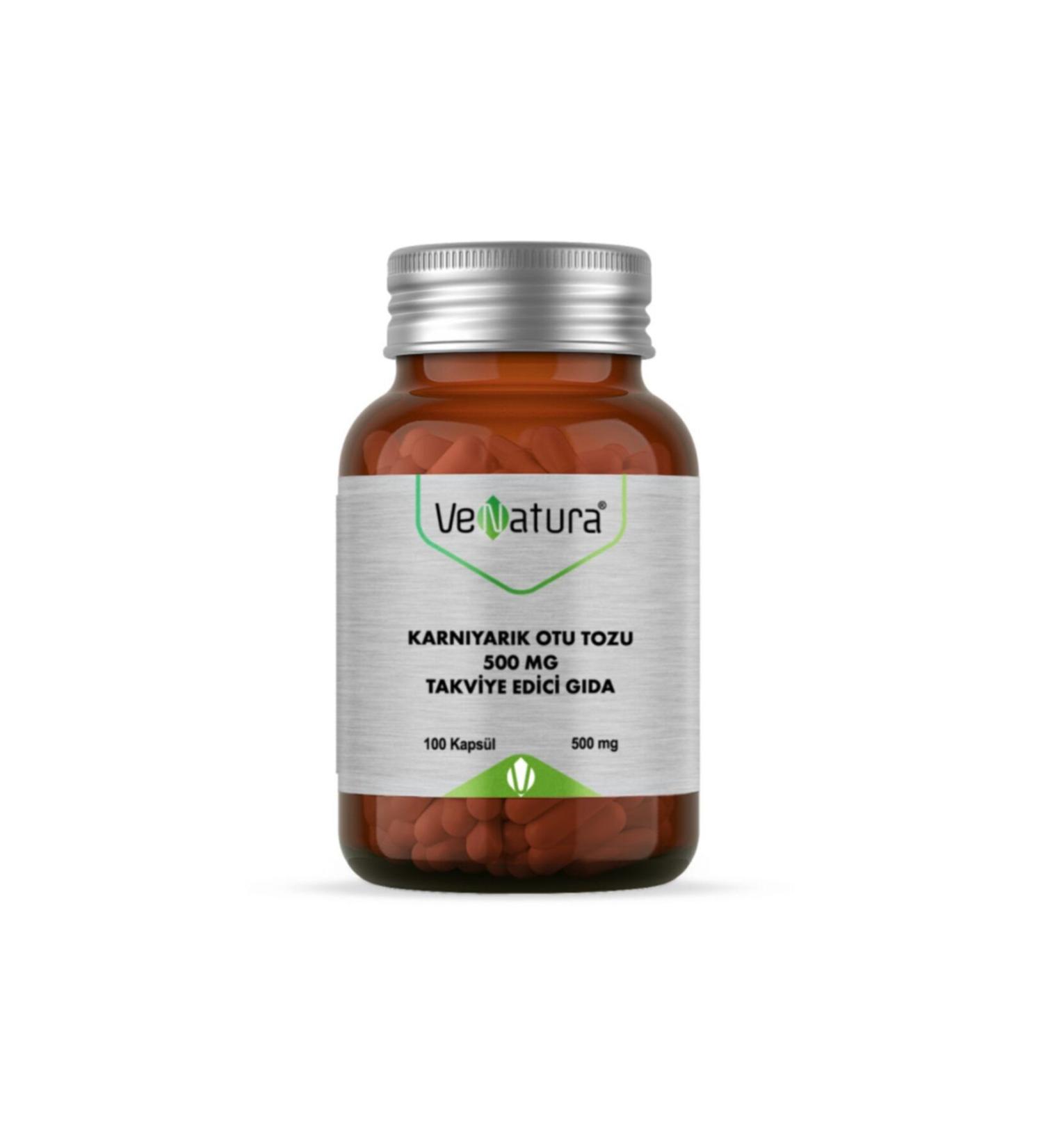 Venatura Clove Herb Powder 500 Mg 100 Capsules