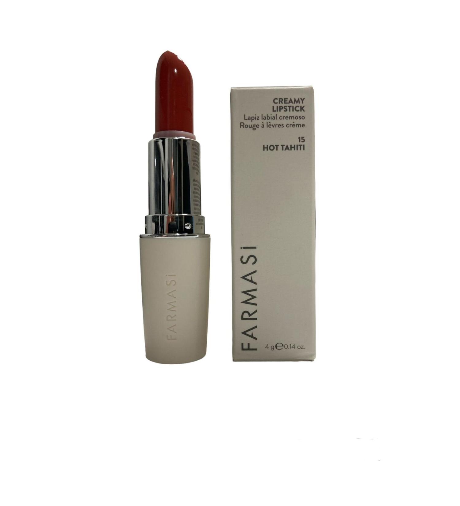 Farmasi Creamy Lipstick Lipstick (15 Hot Tahiti 4g) - Buy Online on GoSupps.com