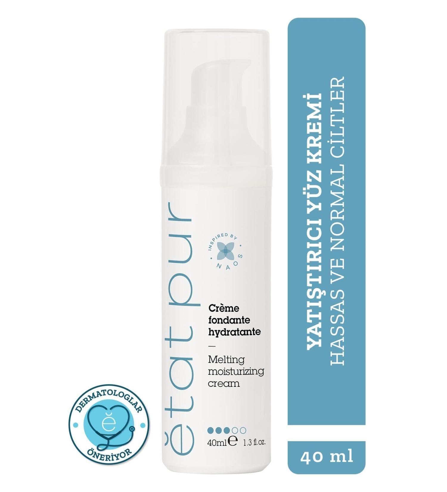 Etat Pur MELT NG MO STURIZING CREAM FAC AL BR GHTEN NG-SH NING CARE CREAM 40 ML PSSN2936
