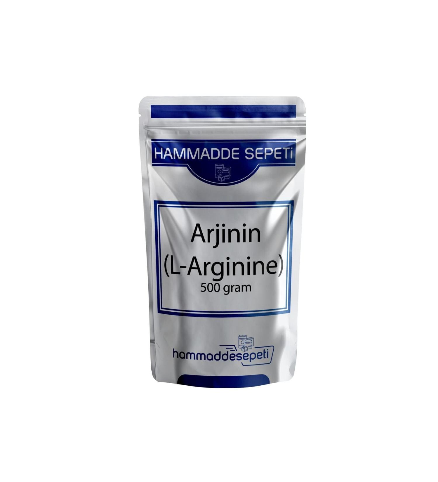 Raw Material Basket Arginine (l-arginine) 500 Grams