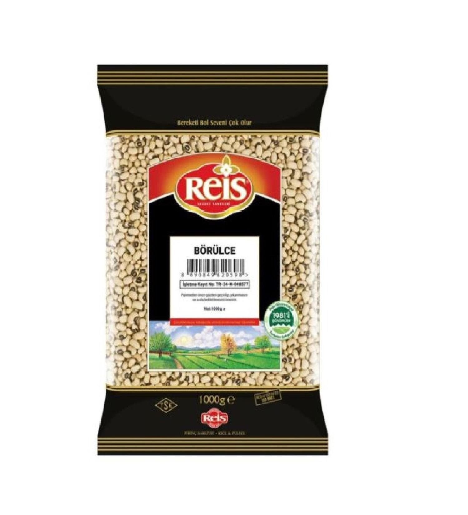 Reis Beans Black Eyed Peas 1 kg
