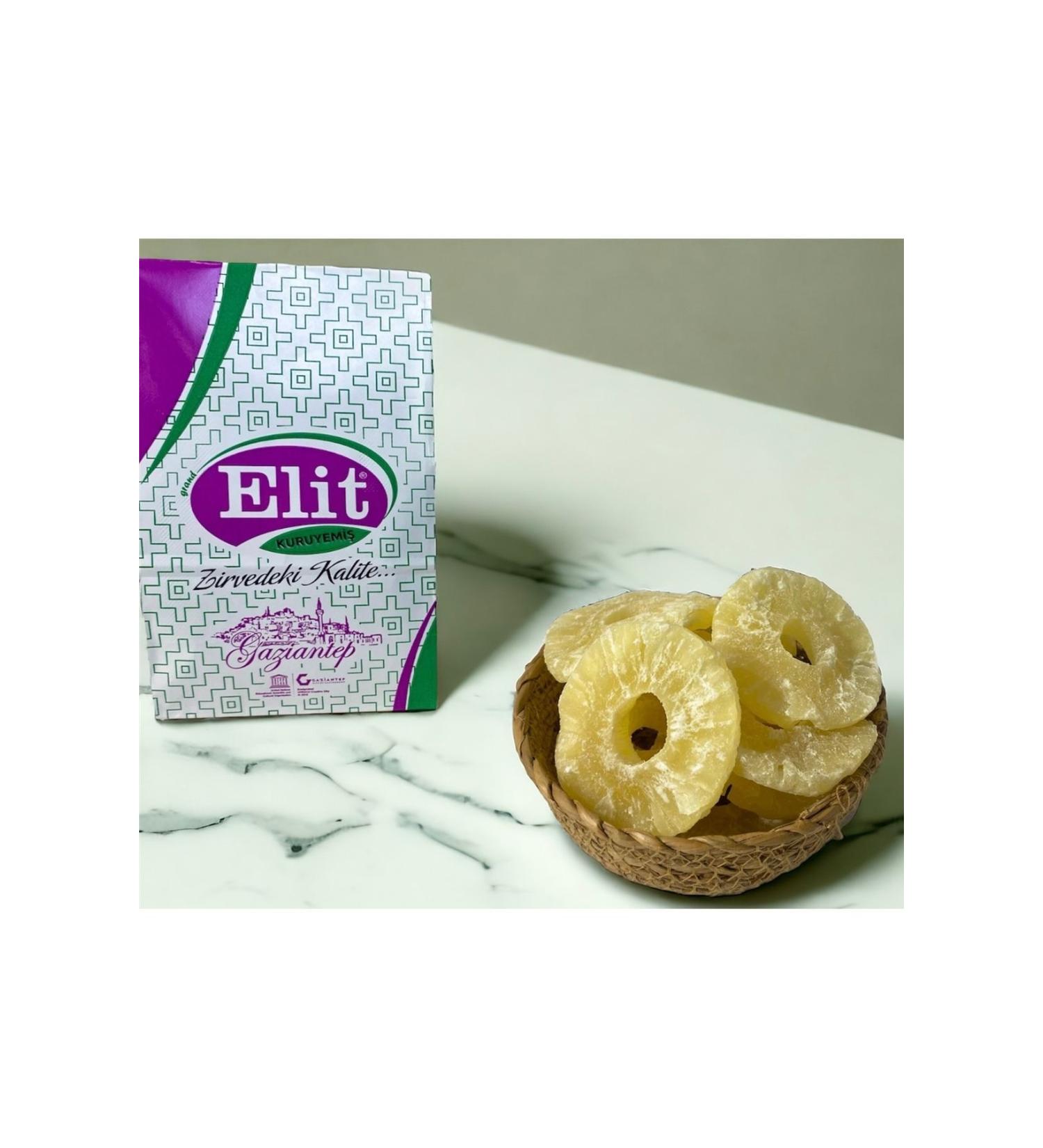 Elite Dried Nuts DRIED PINEAPPLE 500GR