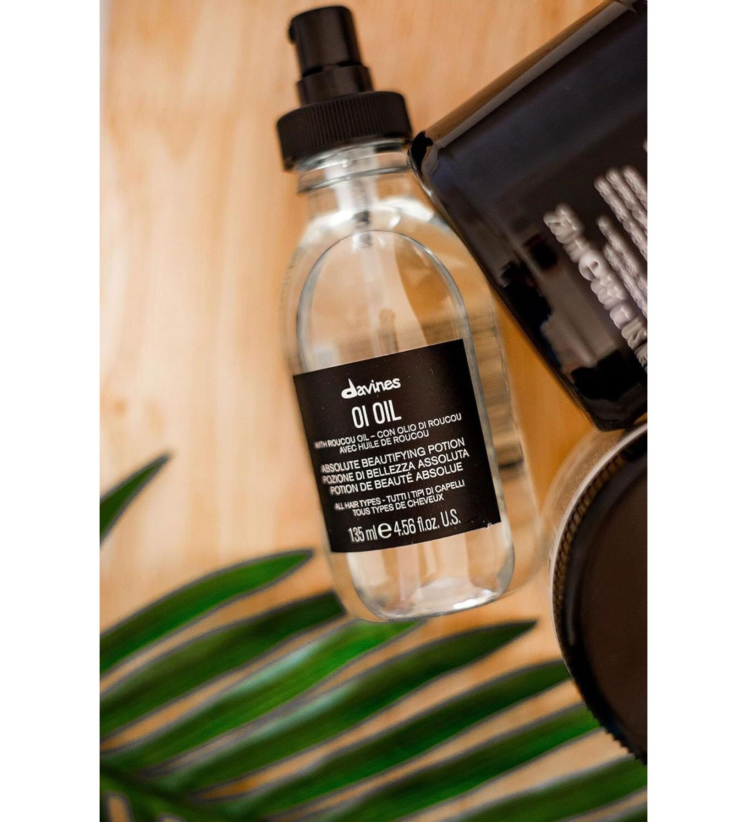 Davines DAINES- OI/OIL Multi-Point Shine Elixir for Perfect Hair- 135 ml/GEM-F6FV 22-R55