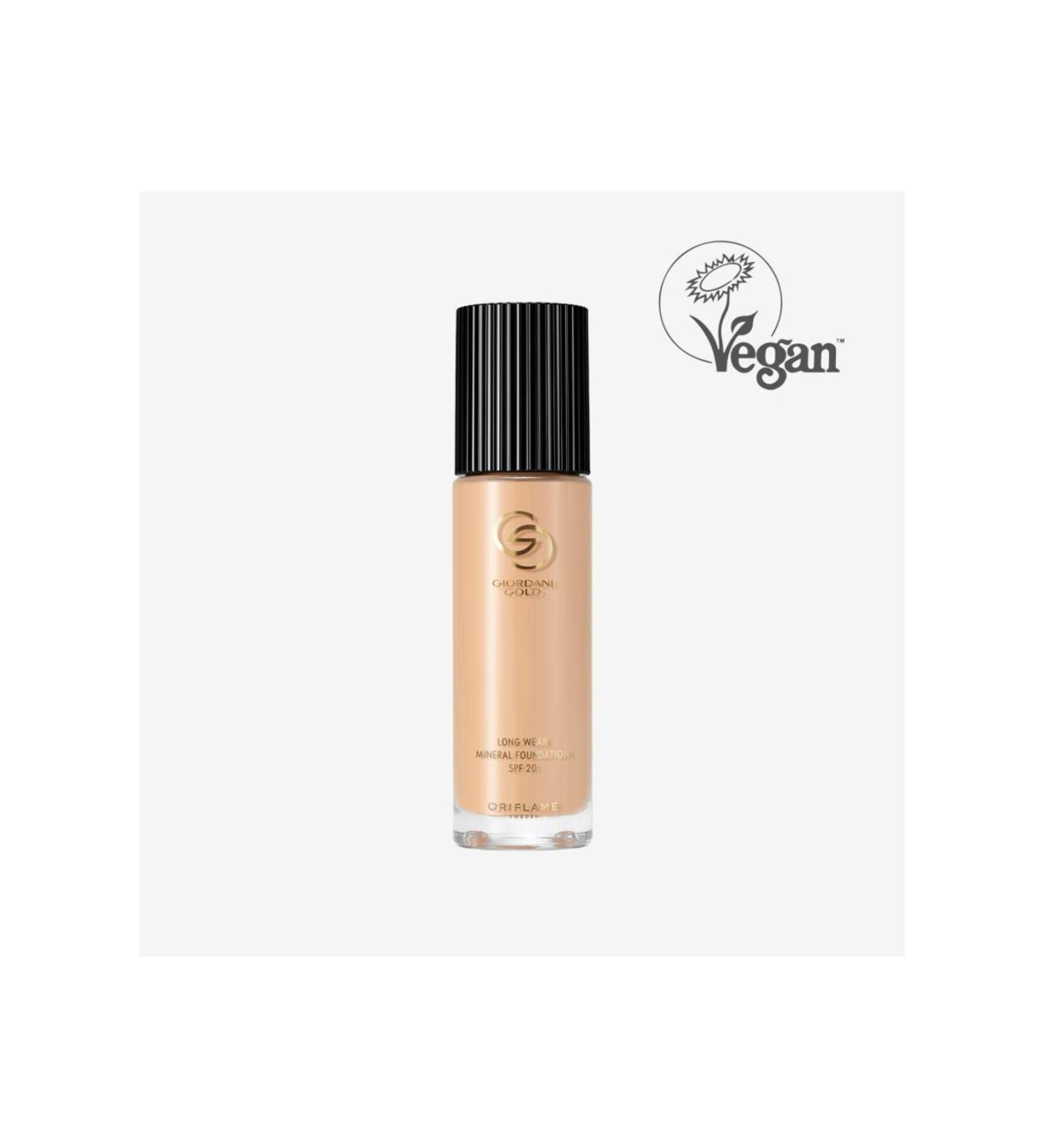 Oriflame Giordani Gold Mineral Formulated Matte Finish Vegan Foundation SPF 20