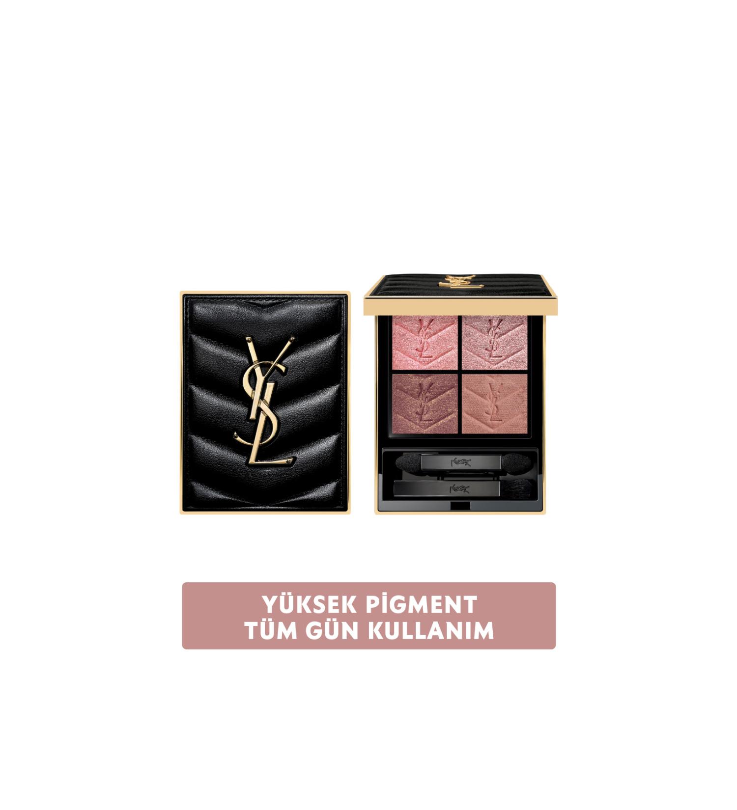 Yves Saint Laurent Couture Mini Clutch Eyeshadow 400 - Babylone Roses 3614273921718 - Buy Online on GoSupps.com