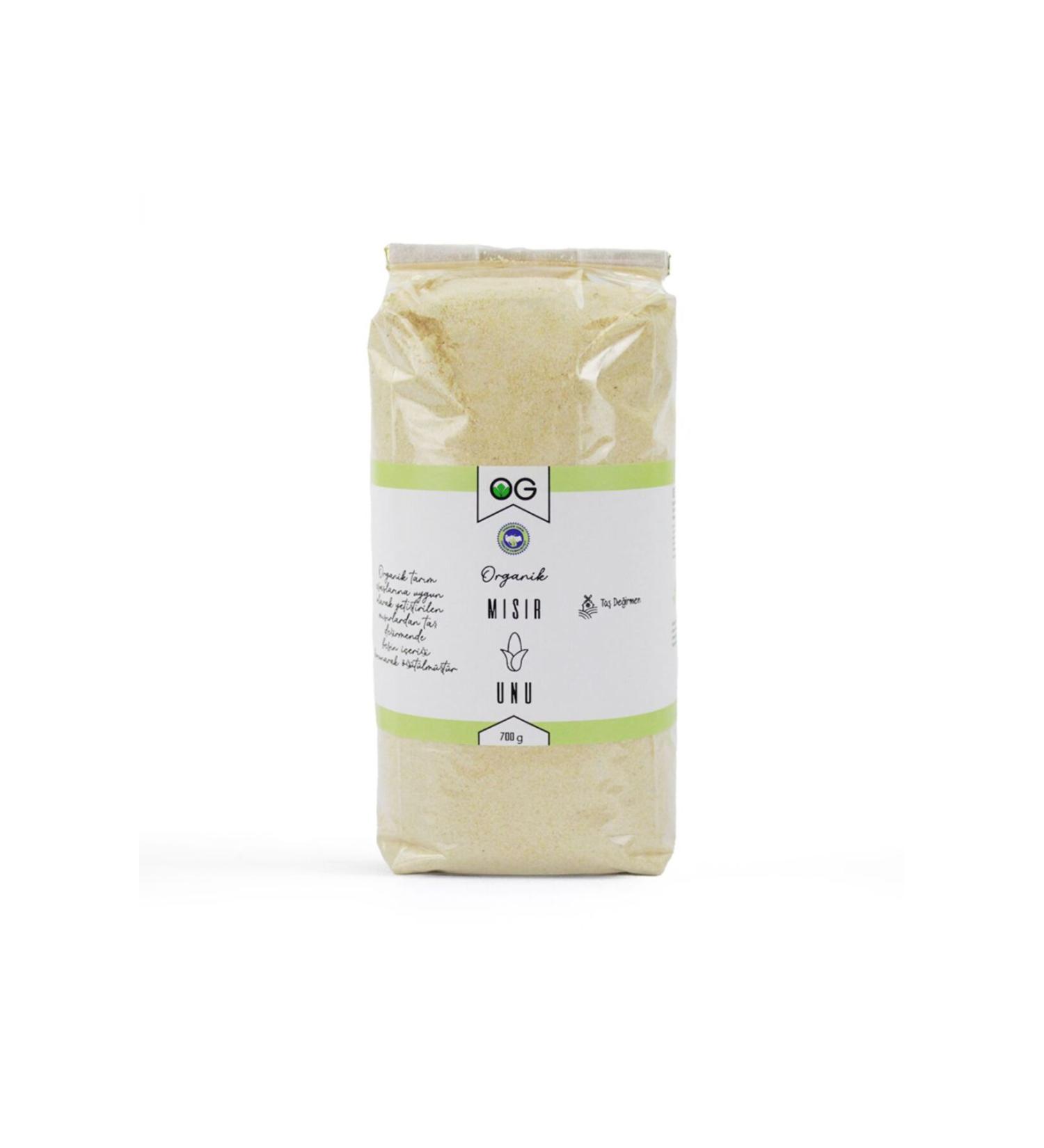 OG natural Organic Corn Flour 700 Gr