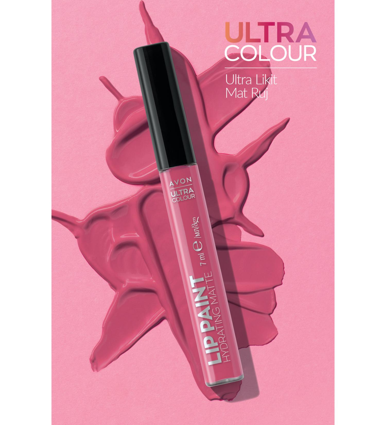 Avon Ultra Color Ultra Liquid Matte Lipstick 7 Ml. Crushed Orchid