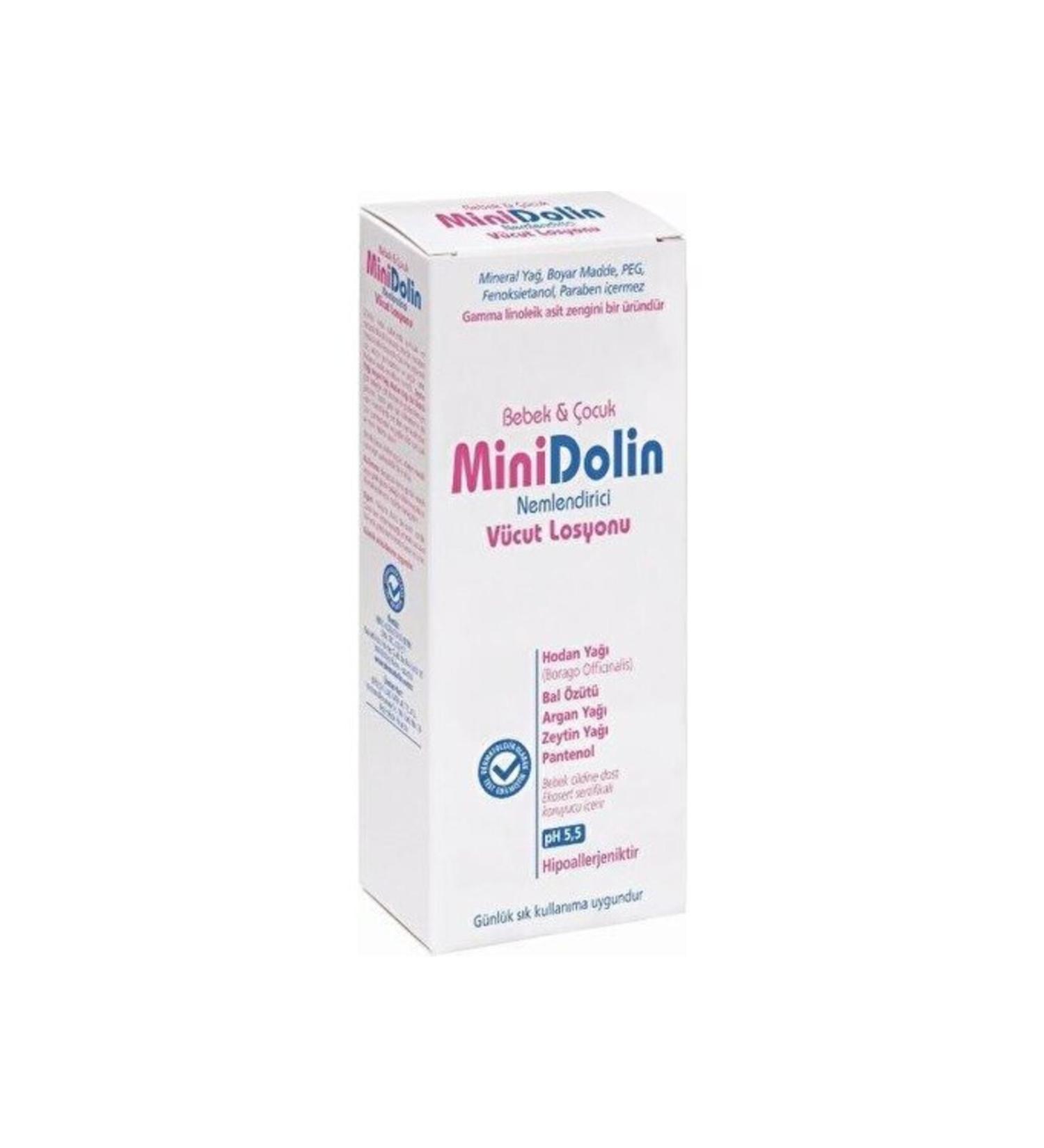 Dermadolin Minidolin Moisturizing Body Lotion 250 ml