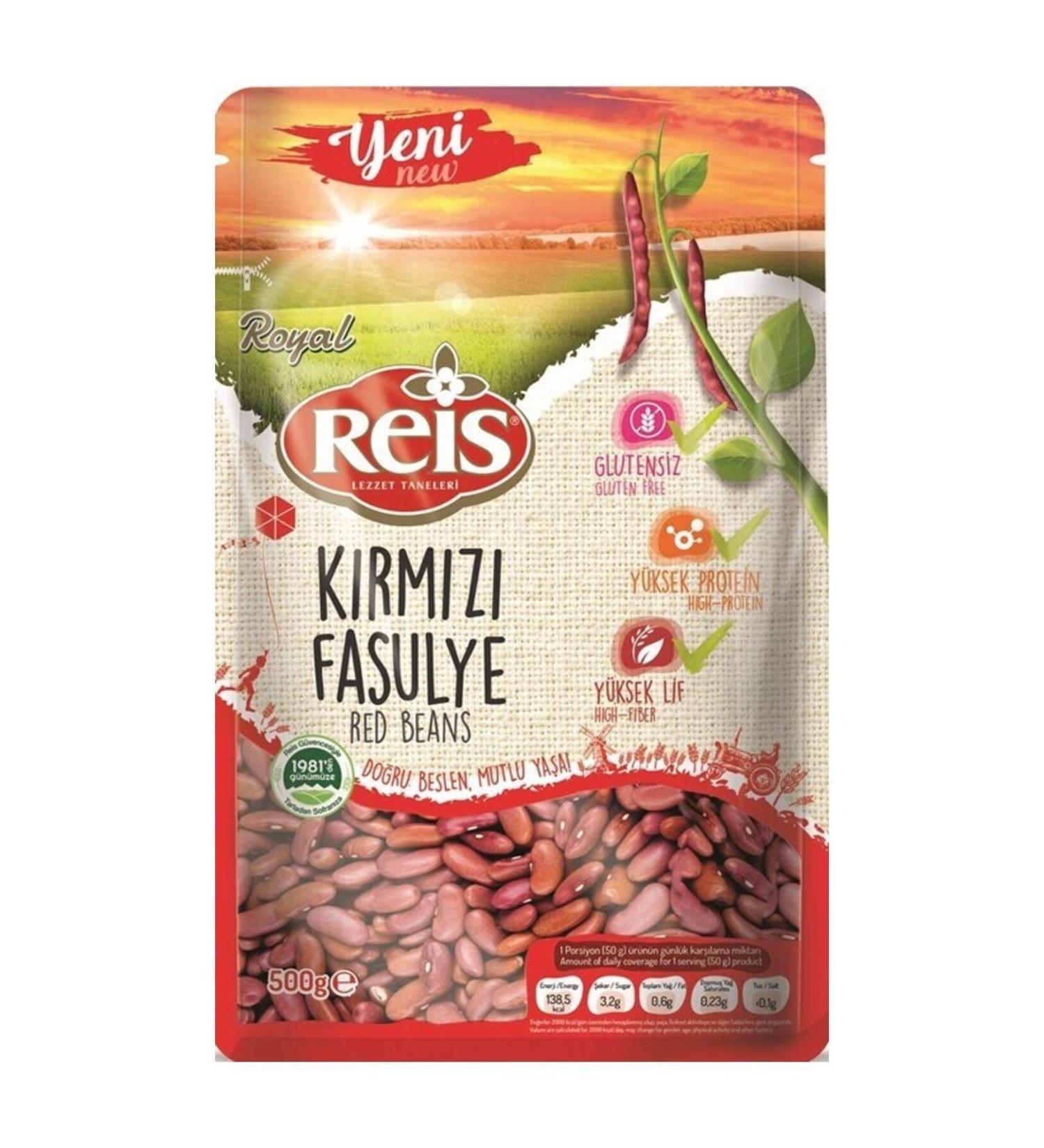 Reis Bakliyat Royal Red Beans 500 gr - Buy Online on GoSupps.com