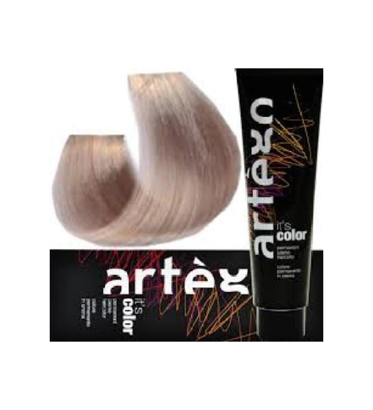 Artego It S Color Professional Hair Dye 150 ml 9.1 9 A Light Ash Blonde