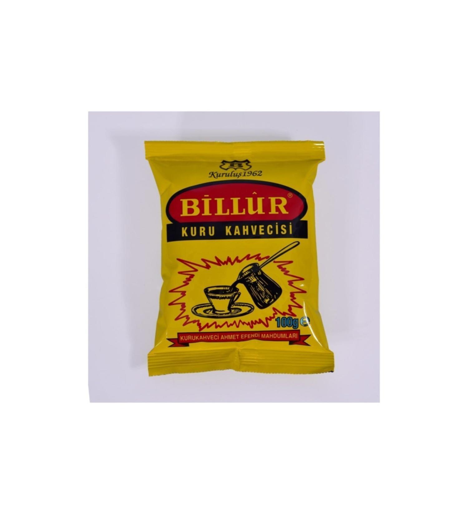 Billur Turkish Coffee 10*100 Gr