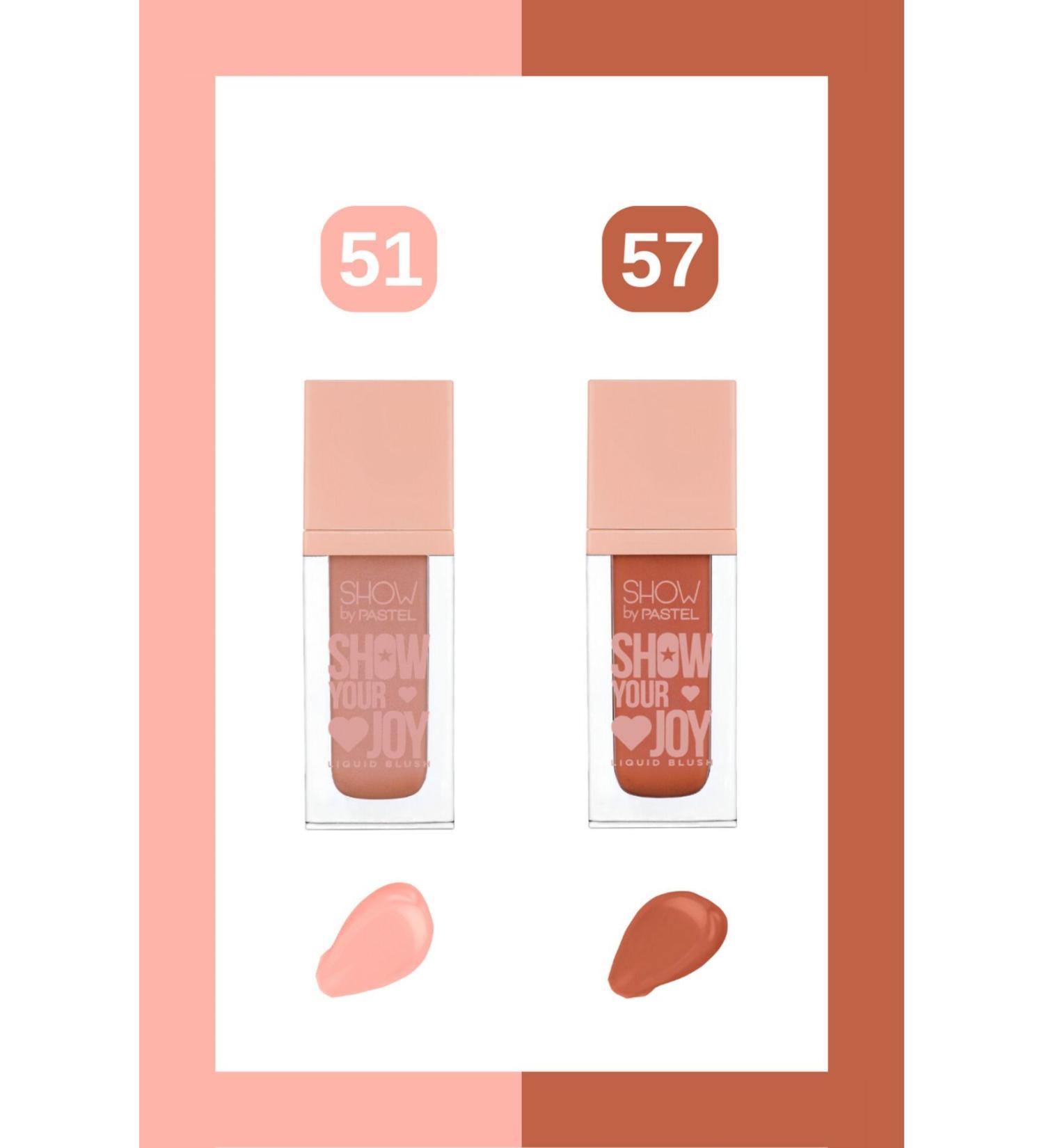 Show by Pastel Show Your Joy Liquid Blush Set - Liquid Blush 51 + 57