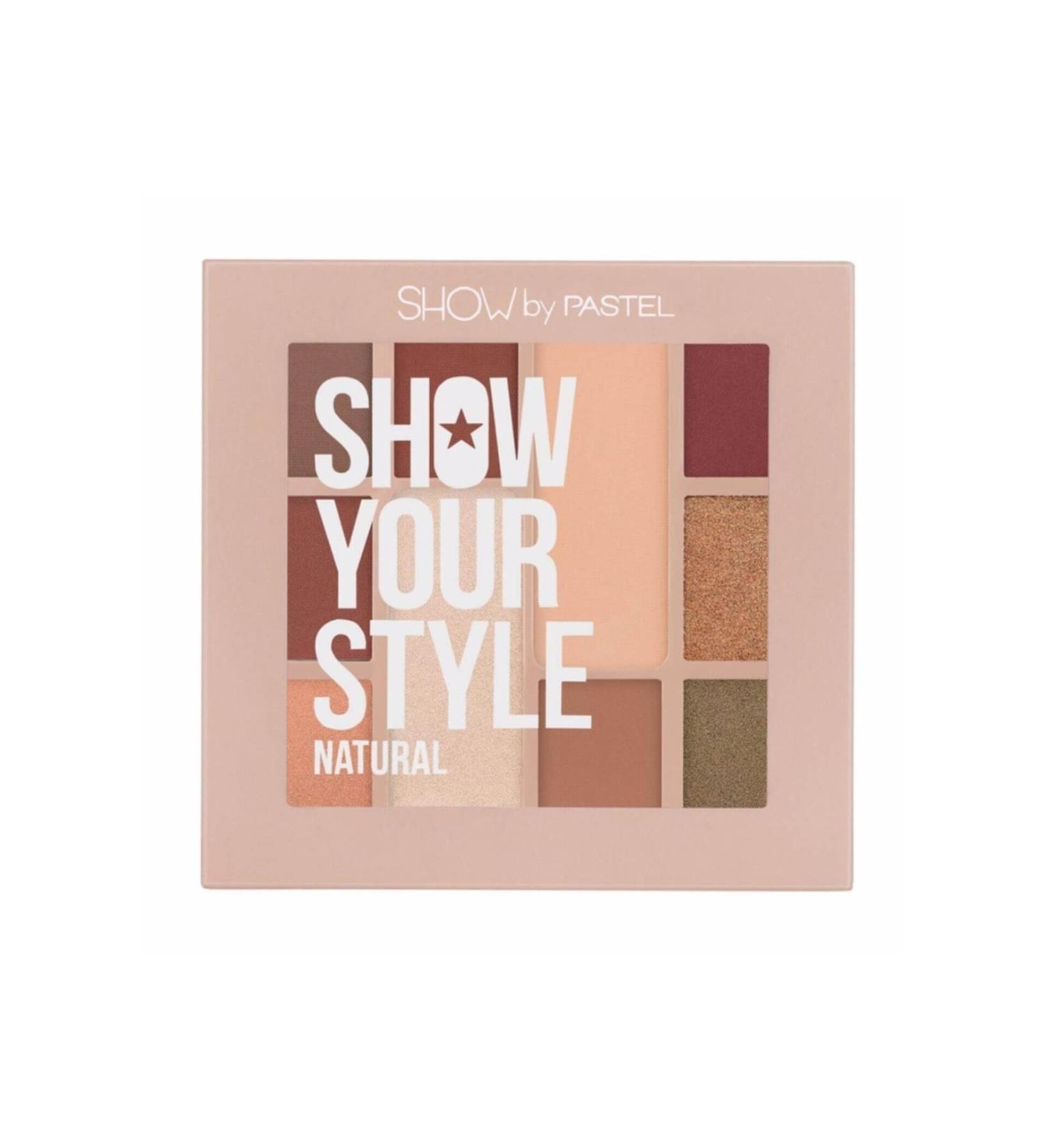 Pastel Brand: Show Your Style Natural No 464 - Eyeshadow Palette Category: Lipstick
